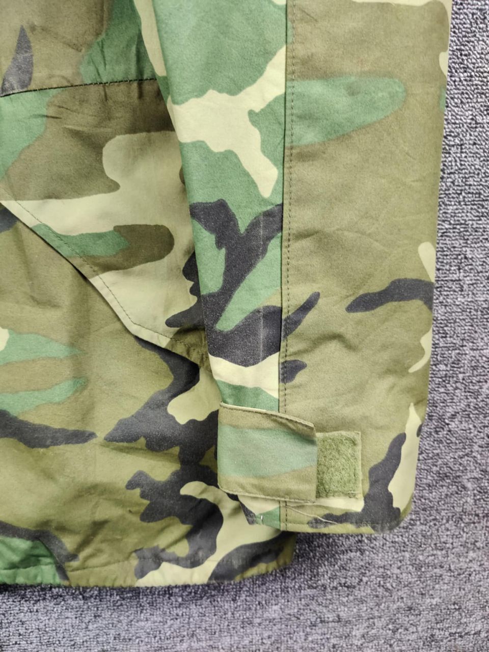 Alpha Industries Vintage Alpha Industries Military Camouflage Parkas Jacket Size US L / EU 52-54 / 3 - 2 Thumbnail