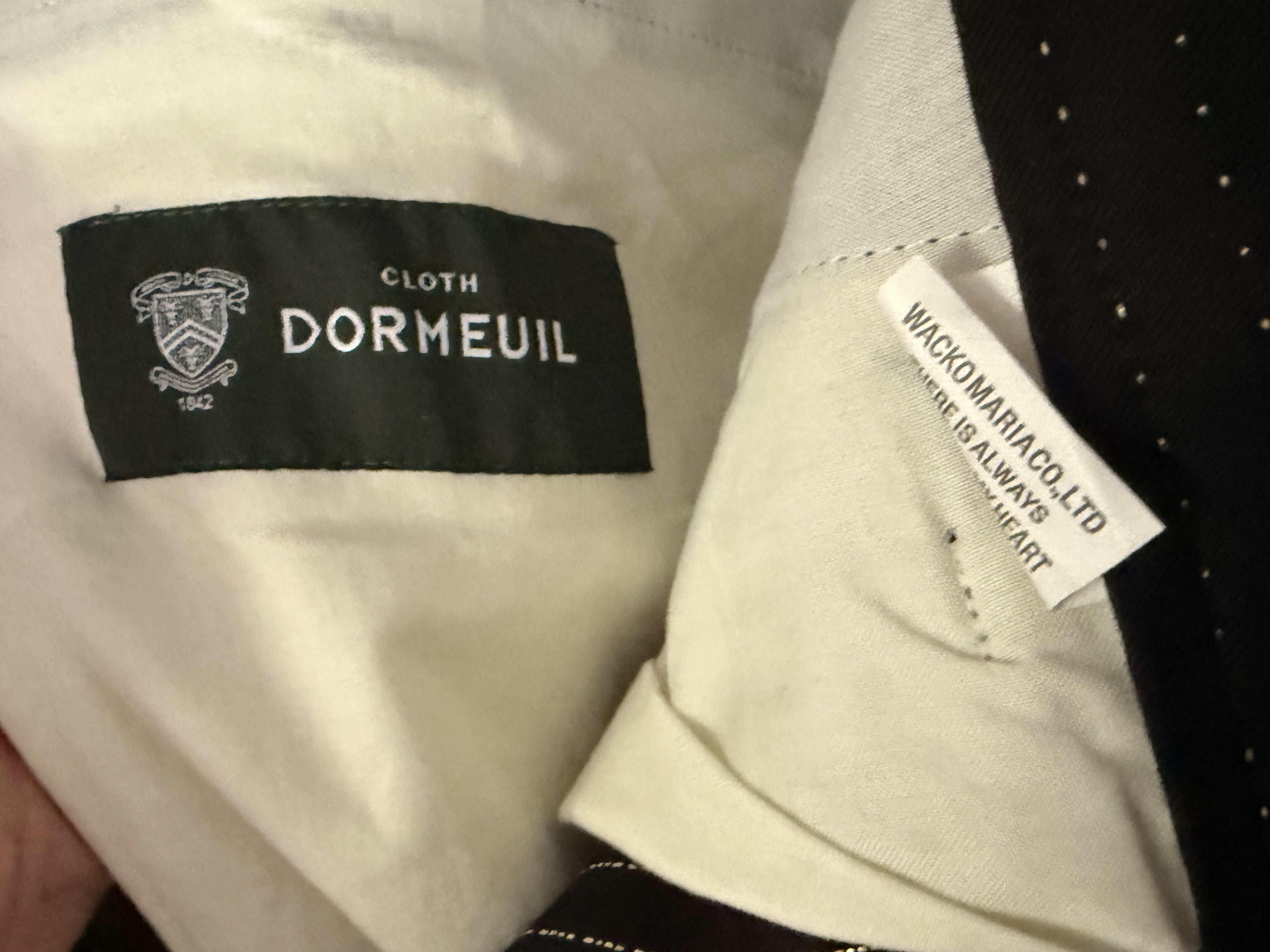 Wacko Maria Dormeuil Pleated Shorts Glitter Size US 33 - 5 Thumbnail