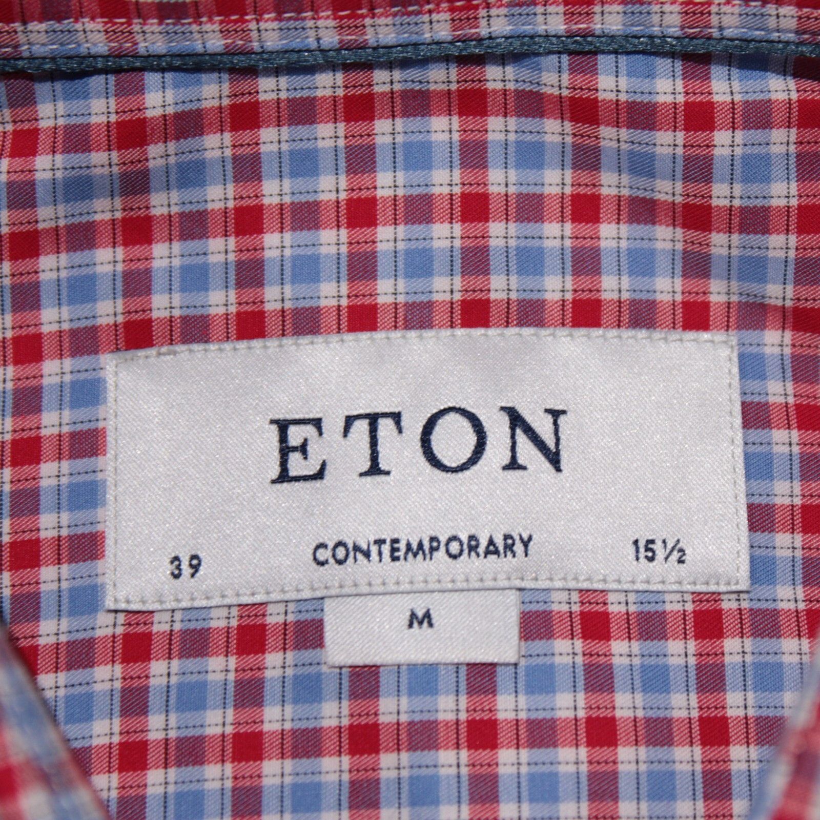 Eton Eton New with tags Shirt Size M US In Red Size US M / EU 48-50 / 2 - 8 Thumbnail