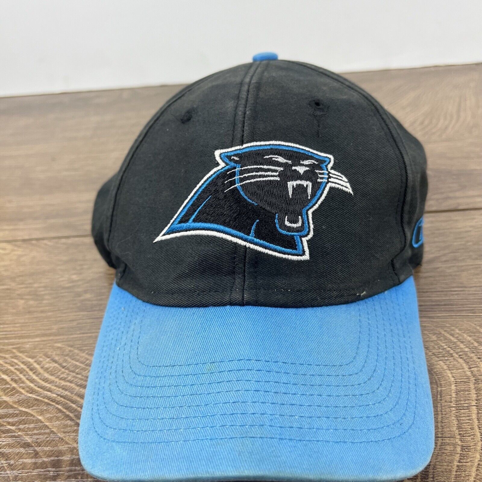 Reebok Carolina Panthers Reebok Hat Carolina Black Hat Adjustable B Size ONE SIZE - 6 Thumbnail