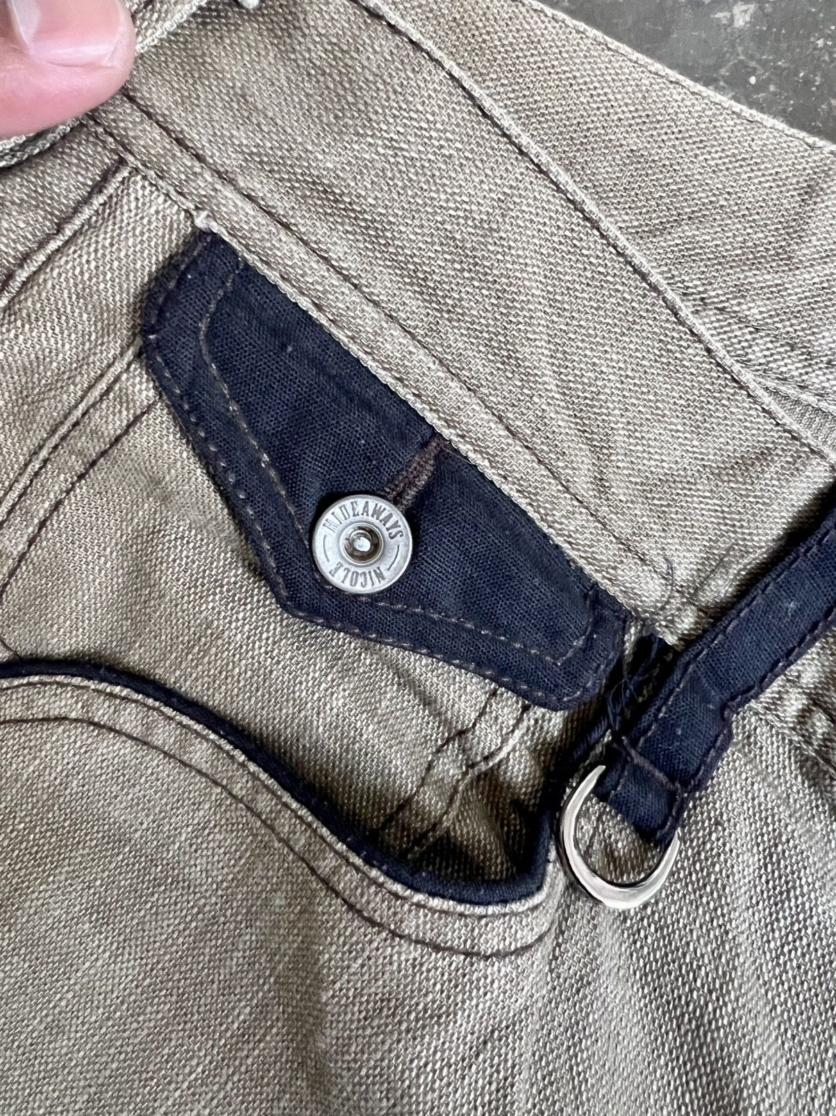 HIDEAWAYS HIDEAWAYS Y2K Nicole Club For Men Jeans Size US 34 / EU 50 - 9 Thumbnail