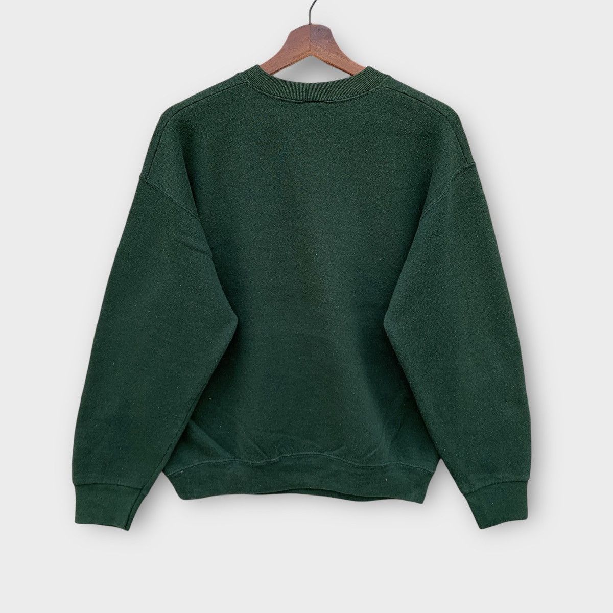 Fruit Of The Loom × Vintage Vintage 90s Fruit Of The Loom Hockaday School Sweatshirt Size M / US 6-8 / IT 42-44 - 6 Thumbnail