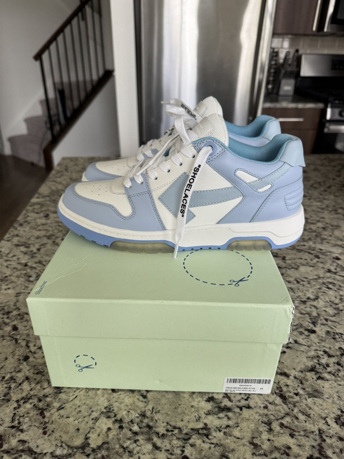 Off-White Off-White Out Of Office Sneakers Size US 8 / EU 41 - 15 Thumbnail