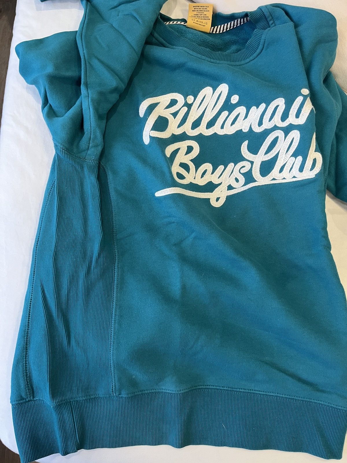 Billionaire Boys Club Embroidered BBC Crewneck Size US M / EU 48-50 / 2 - 6 Thumbnail
