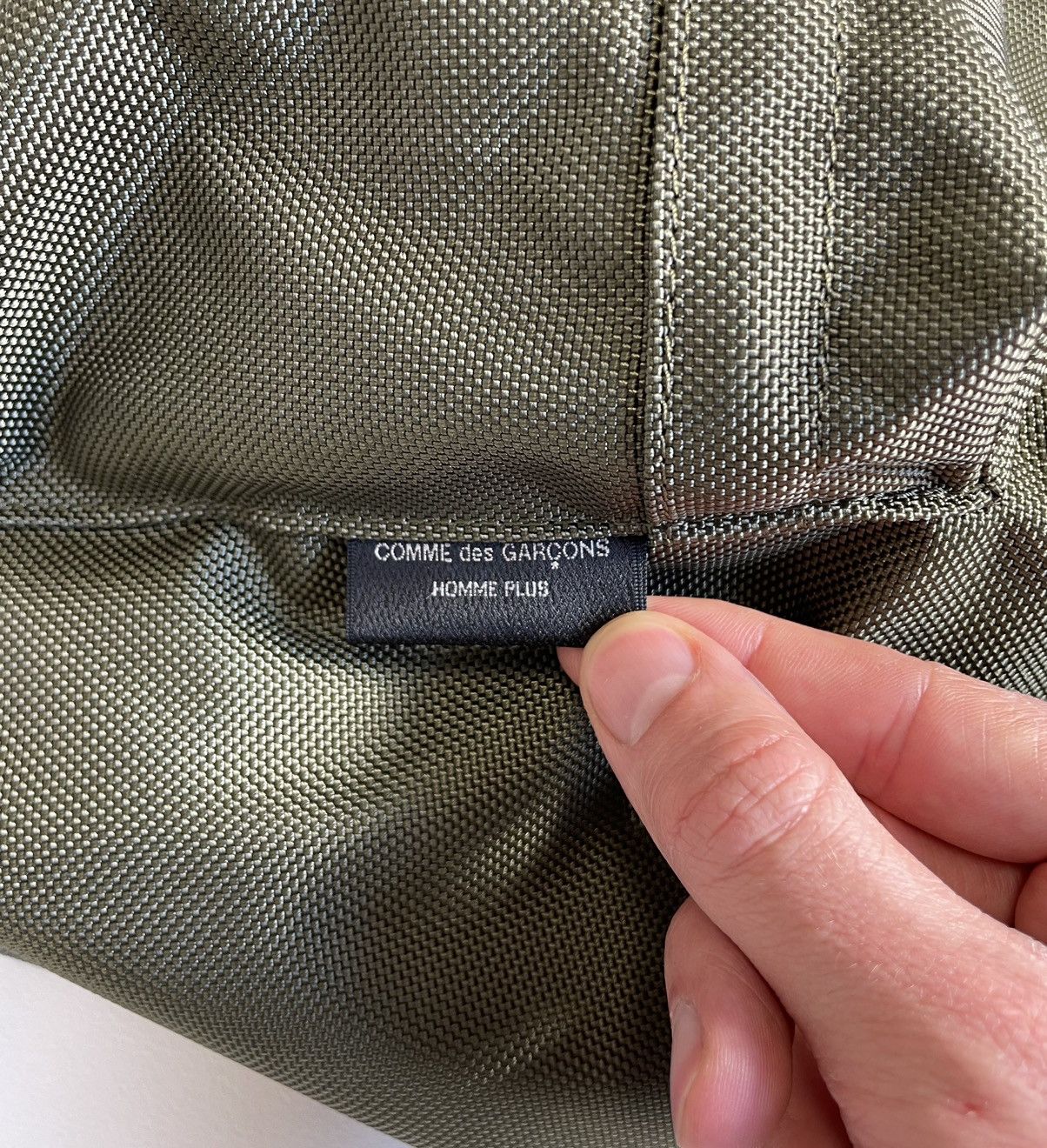 Comme des Garcons Ballistic Twill Nylon Back Pack Size ONE SIZE - 5 Thumbnail