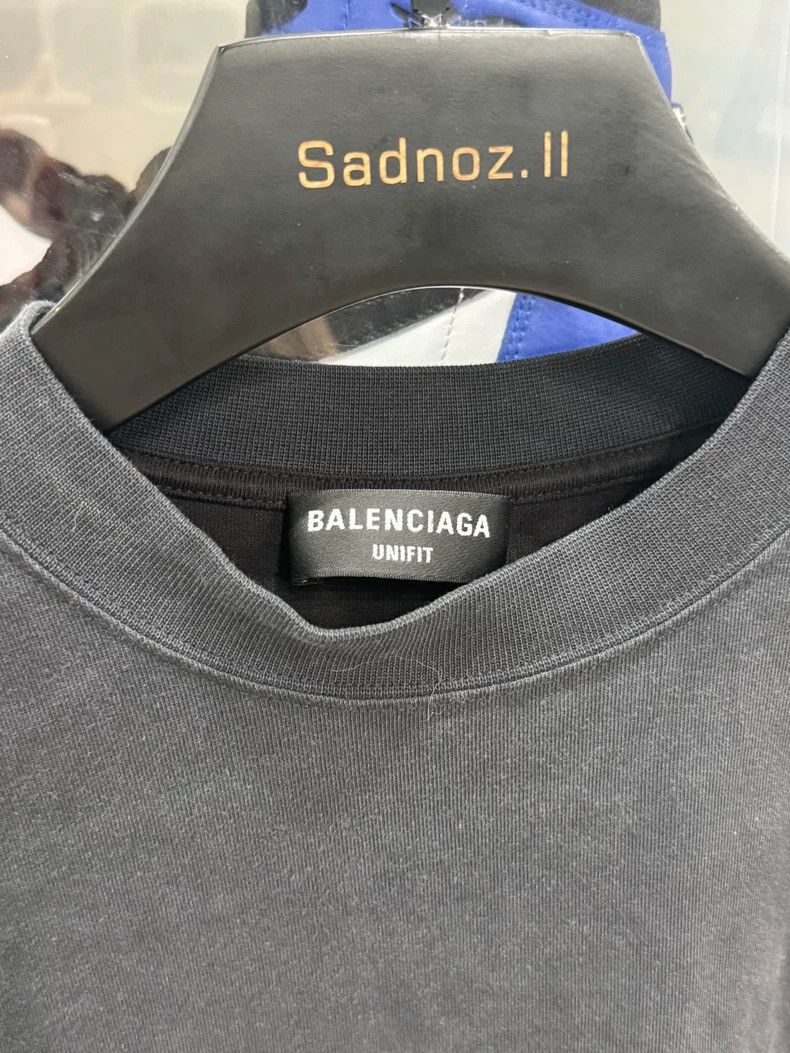 Balenciaga Balenciaga SS22 Logo Lettering Speed Hunter Printed Invert Size US L / EU 52-54 / 3 - 5 Thumbnail