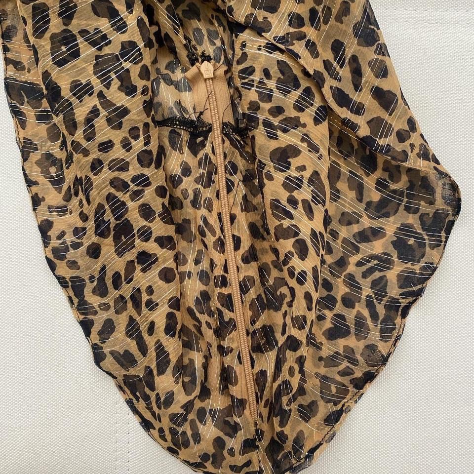 John Galliano Iconic silk Galliano top Size XS / US 0-2 / IT 36-38 - 8 Thumbnail