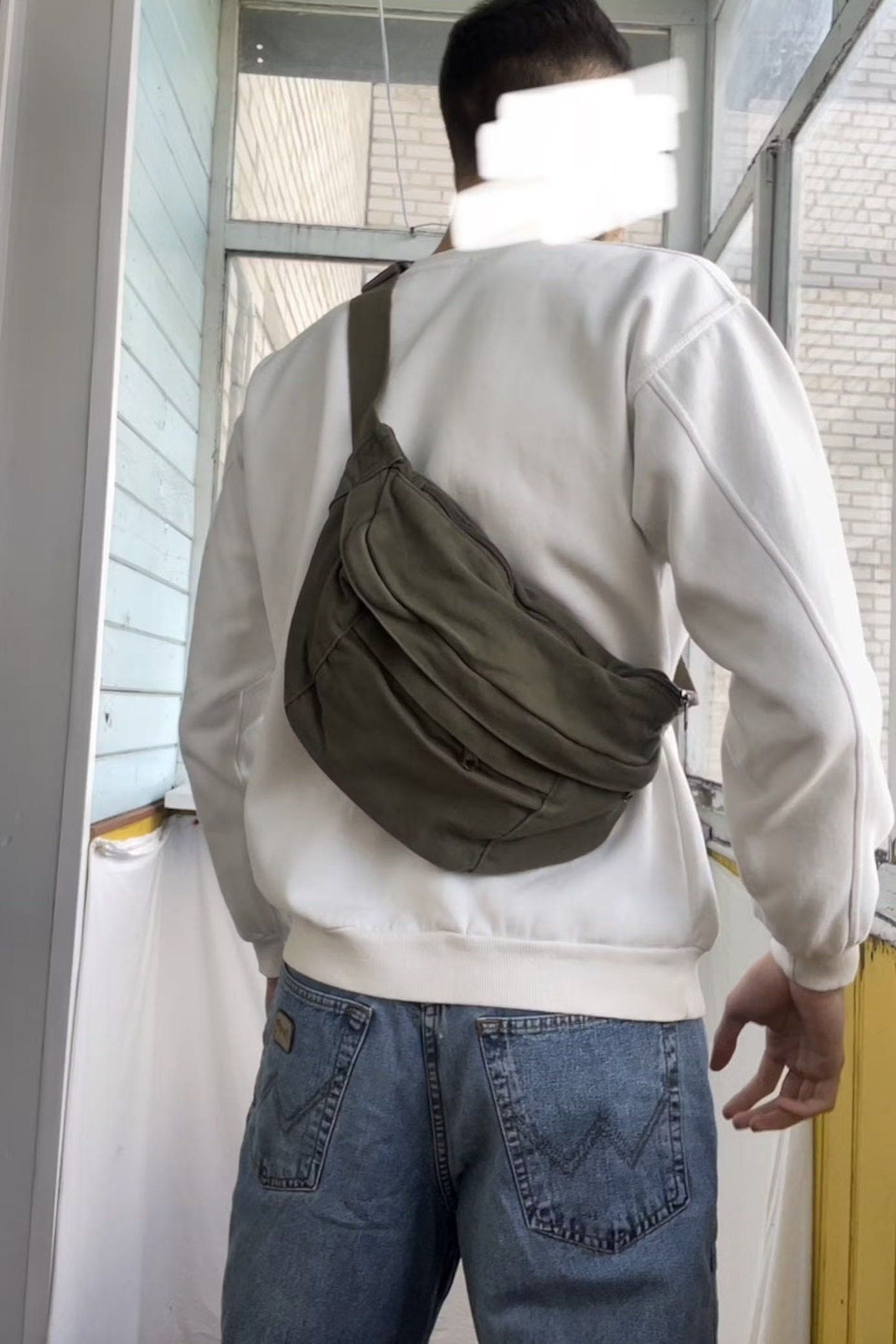 Other funny pack Bag y2k japanese style faded distressed Size ONE SIZE - 1 Thumbnail
