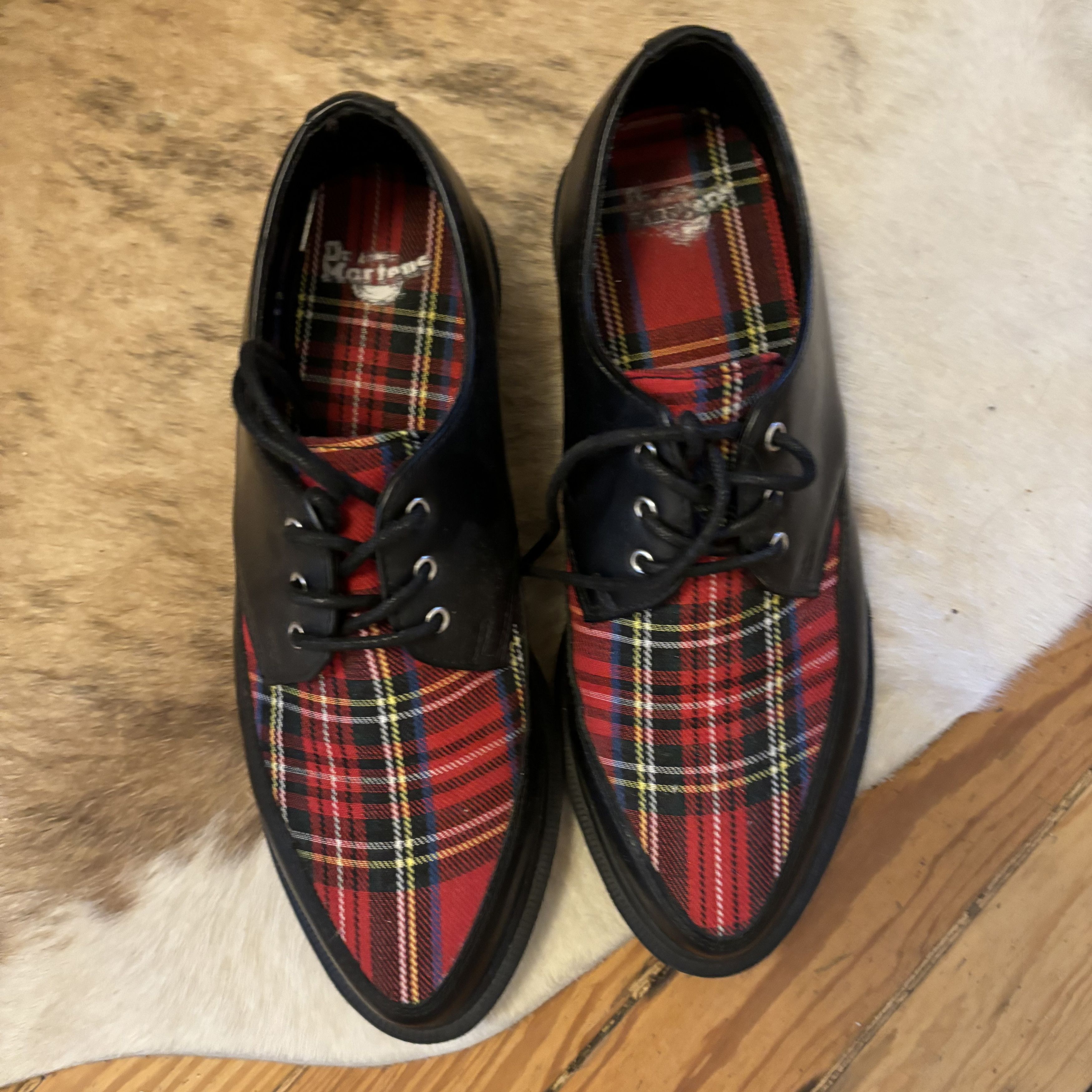 Dr martens willis creepers on sale