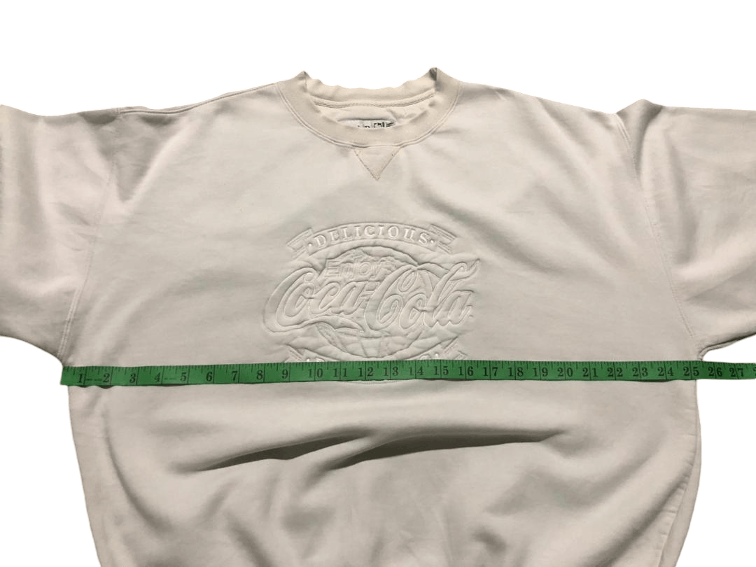 Coca Cola × Gear for Sports × Vintage Vintage Gear For Sports x Coca Cola Crewneck Sweatshirt Size US L / EU 52-54 / 3 - 16 Thumbnail