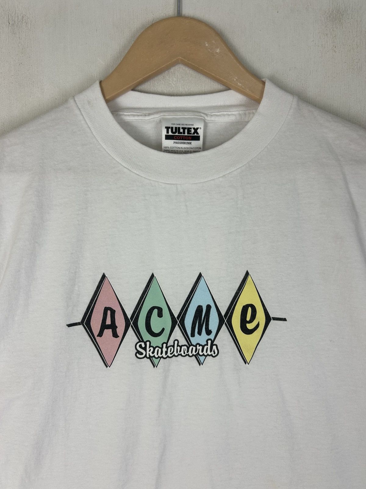 Vintage Vintage 90s Acme Skateboards Logo Skatewear / Size US M / EU 48-50 / 2 - 4 Thumbnail
