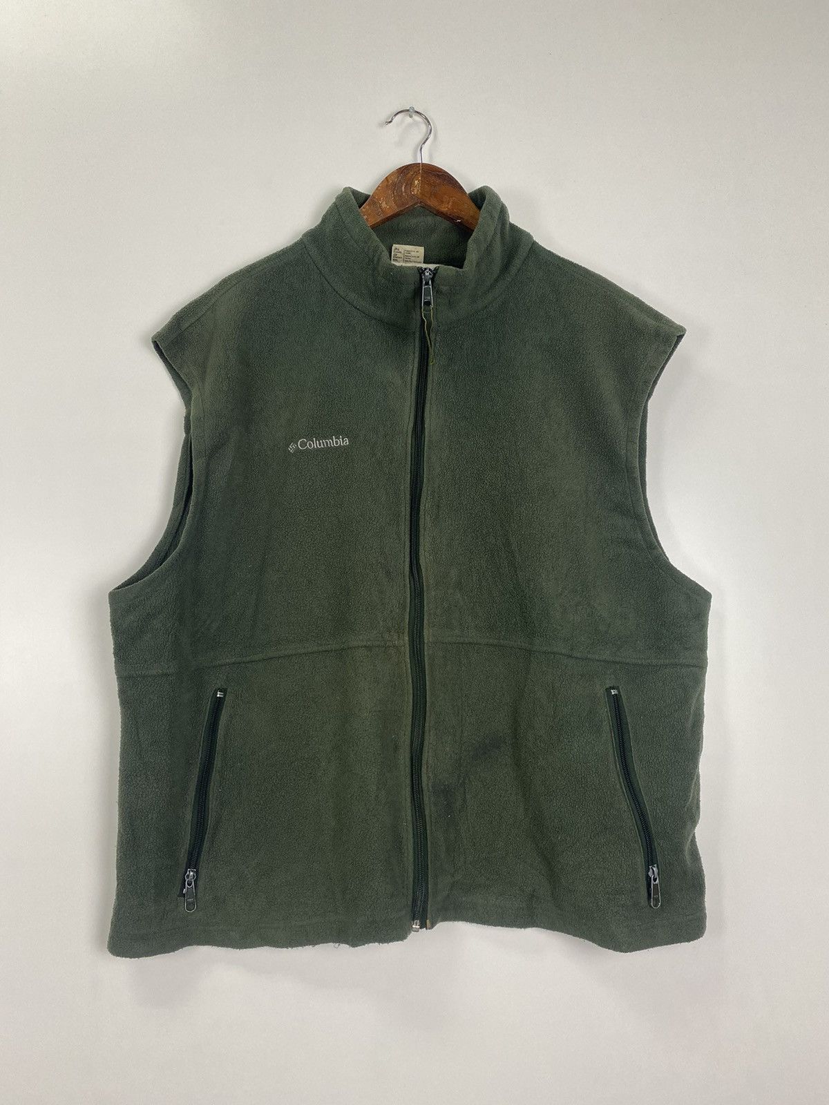 Columbia Columbia fleece sleeveless sweater Size US XXL / EU 58 / 5 - 2 Thumbnail