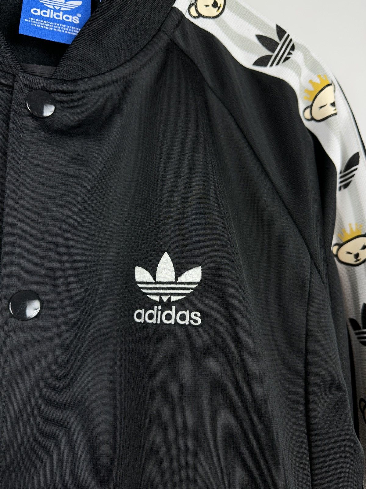 Adidas × Japanese Brand × Nigo Adidas Originals x Nigo Superstar Bear Track Top Size US S / EU 44-46 / 1 - 10 Thumbnail