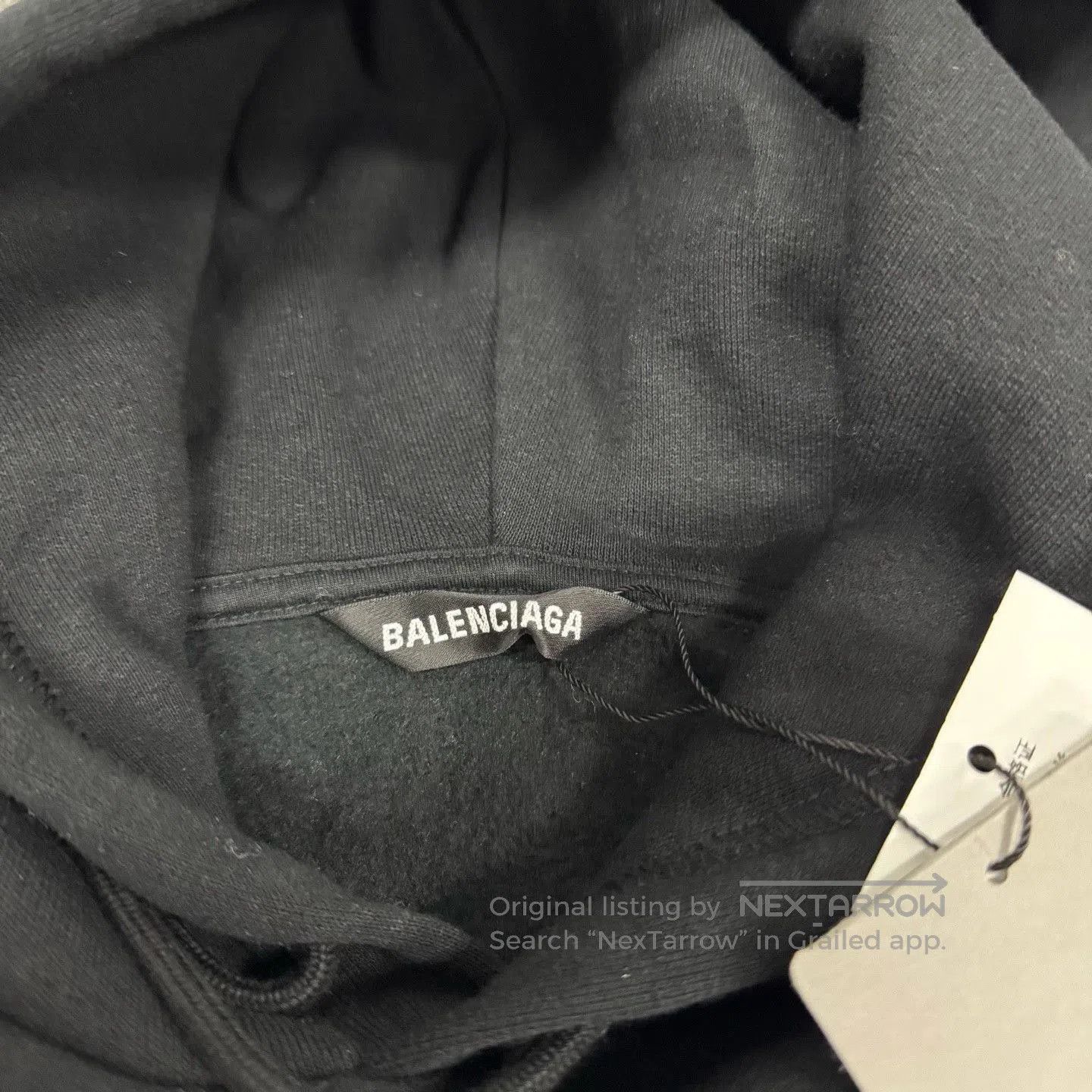 Balenciaga Balenciaga Seven Languages Hoodie. Size US L / EU 52-54 / 3 - 8 Thumbnail