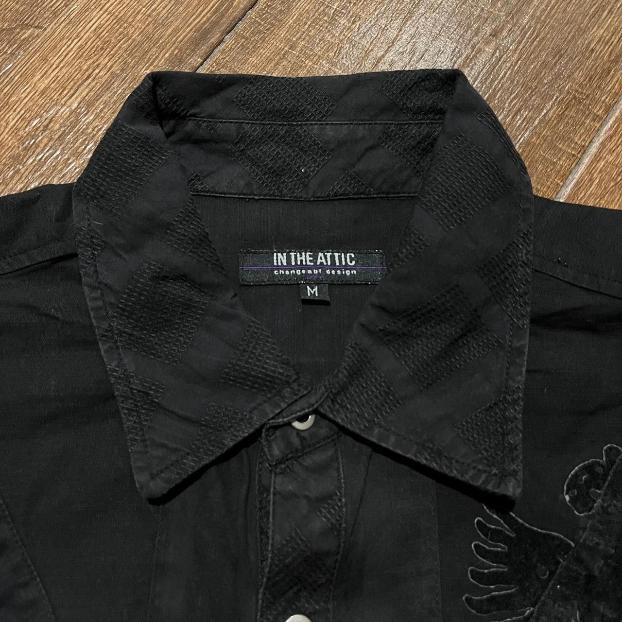 If Six Was Nine In The Attic Poem Shirt Size US M / EU 48-50 / 2 - 8 Thumbnail