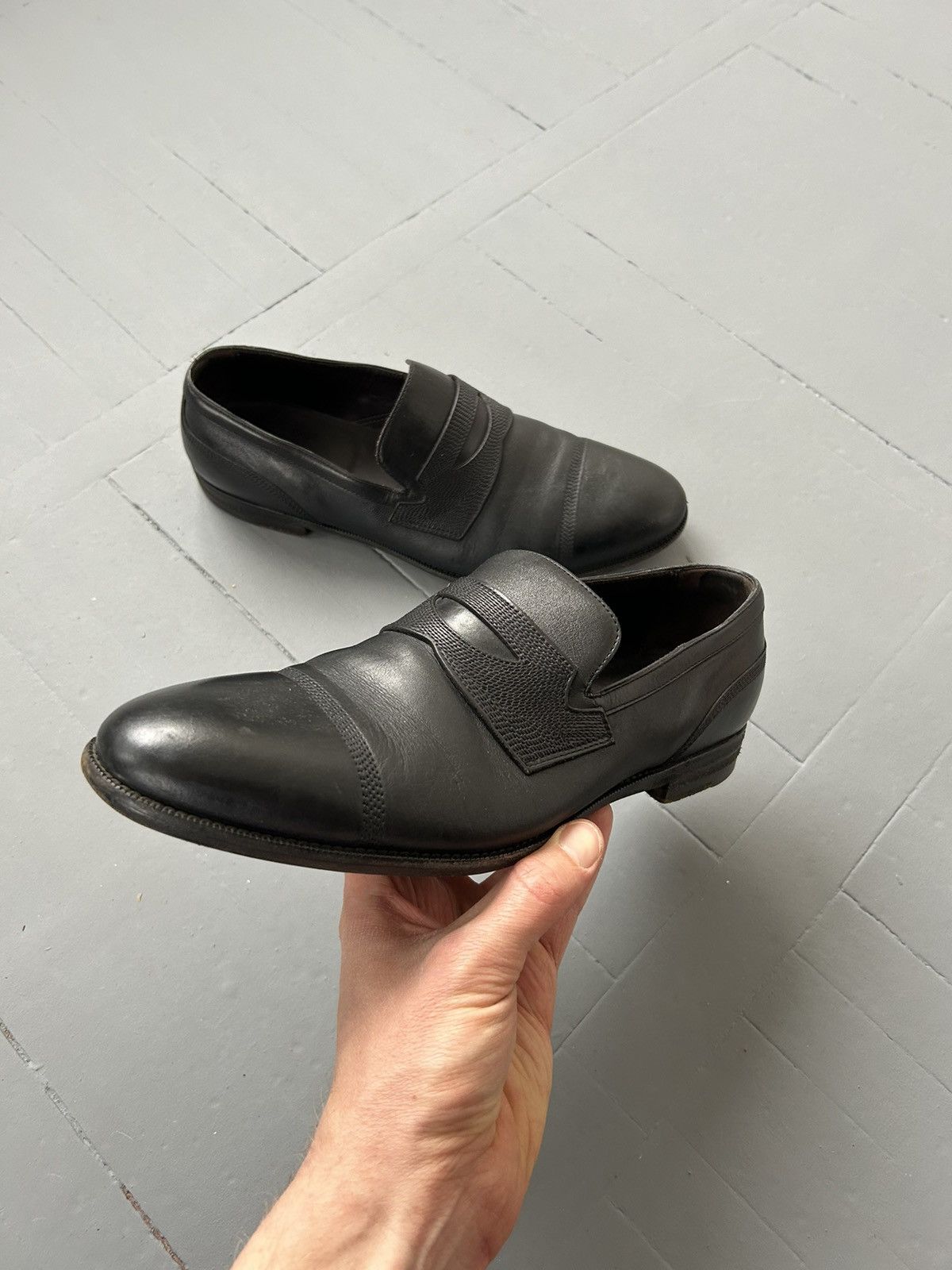 Bottega Veneta Bottega Veneta derby leather shoes Size US 8 / EU 41 - 2 Thumbnail