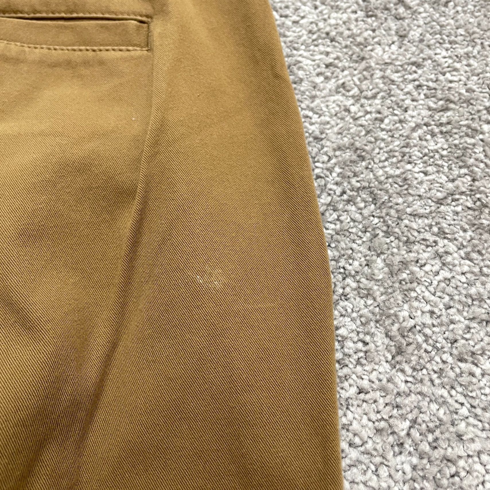 Everlane Everlane Chino Pants Mens 32x32 Brown Slim Flat Front Work Size US 32 / EU 48 - 5 Thumbnail