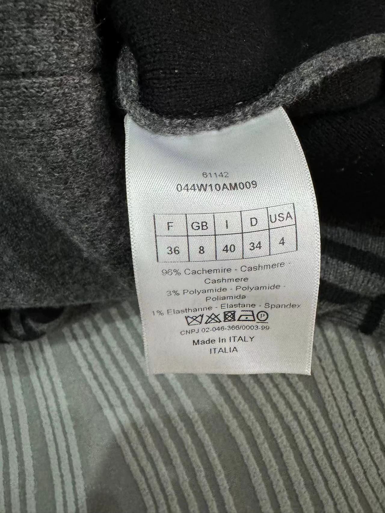 Dior Dior Women's Cashmere Cardigan 36 Size XS / US 0-2 / IT 36-38 - 4 Thumbnail