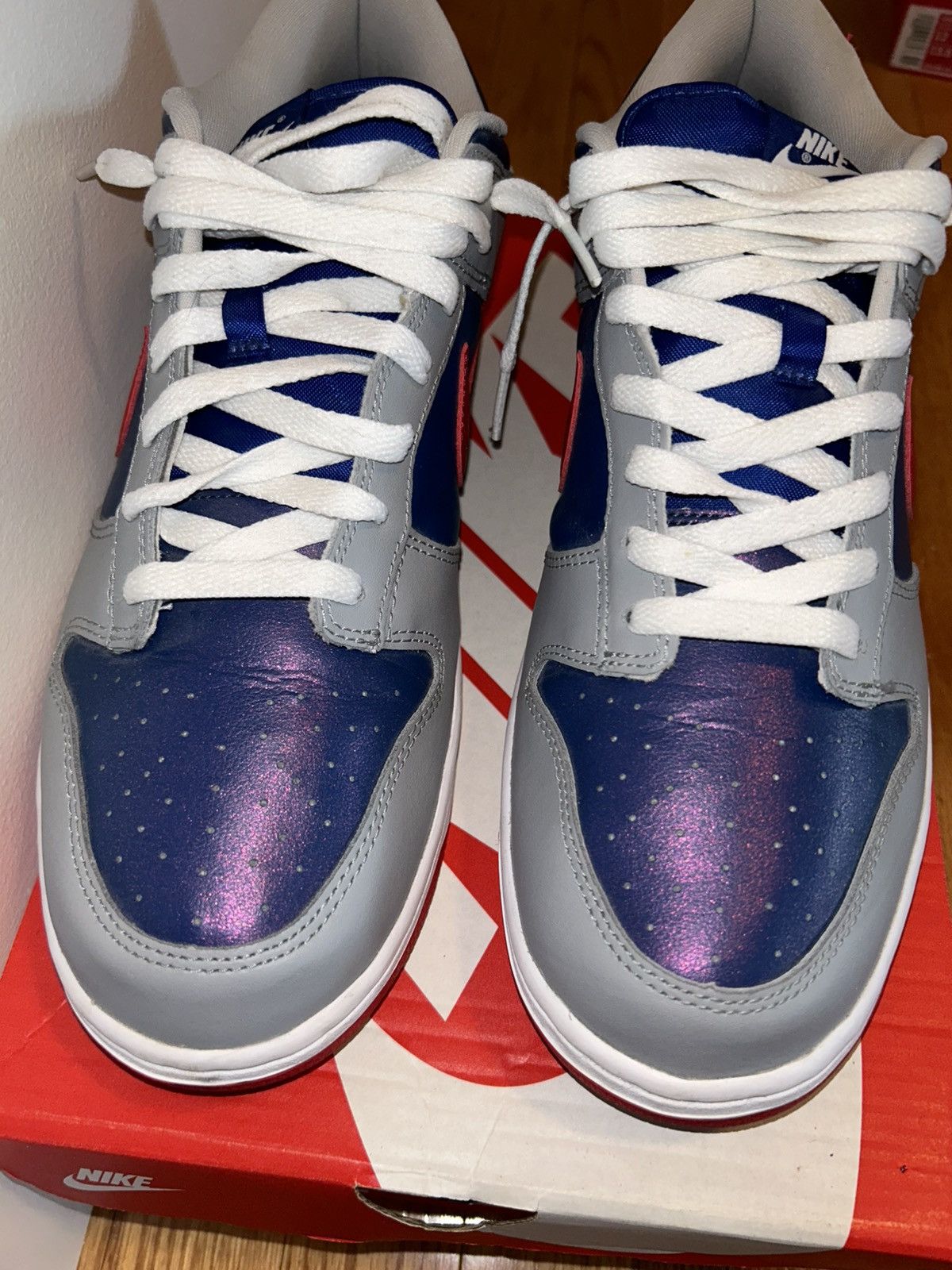 Nike Nike Dunk Low Samba Size US 12 / EU 45 - 8 Thumbnail