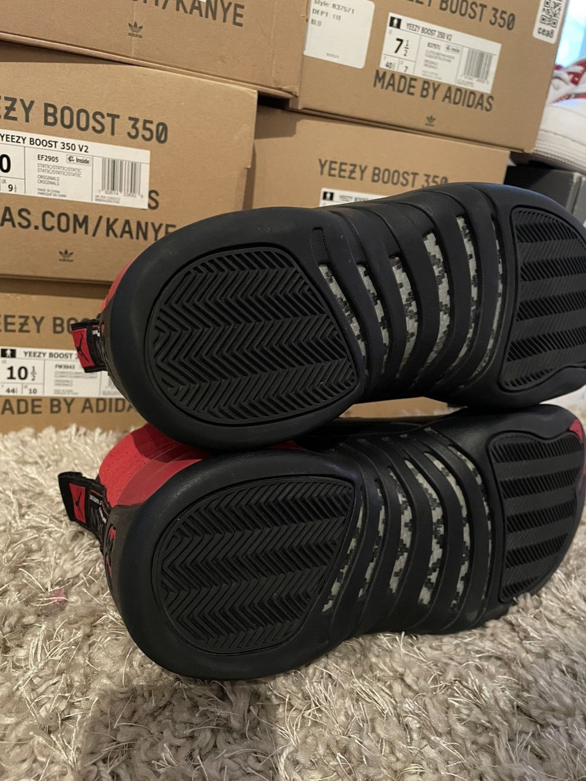 Jordan Brand Jordan 12 Reverse Flu Game Size US 13 / EU 46 - 8 Thumbnail