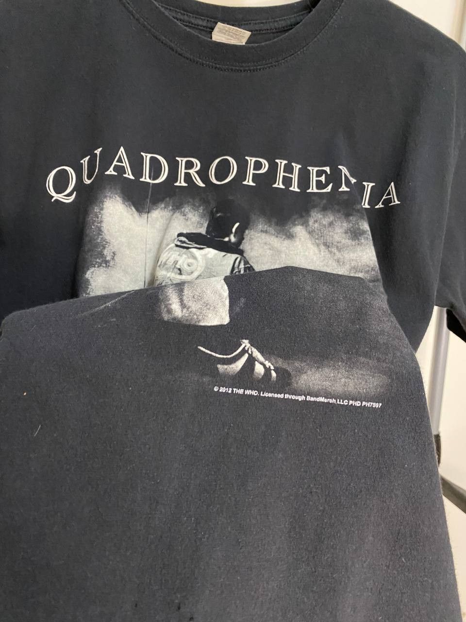 Band Tees SALE! Vintage The Quadrophenia Tee 2012 Size US L / EU 52-54 / 3 - 12 Thumbnail