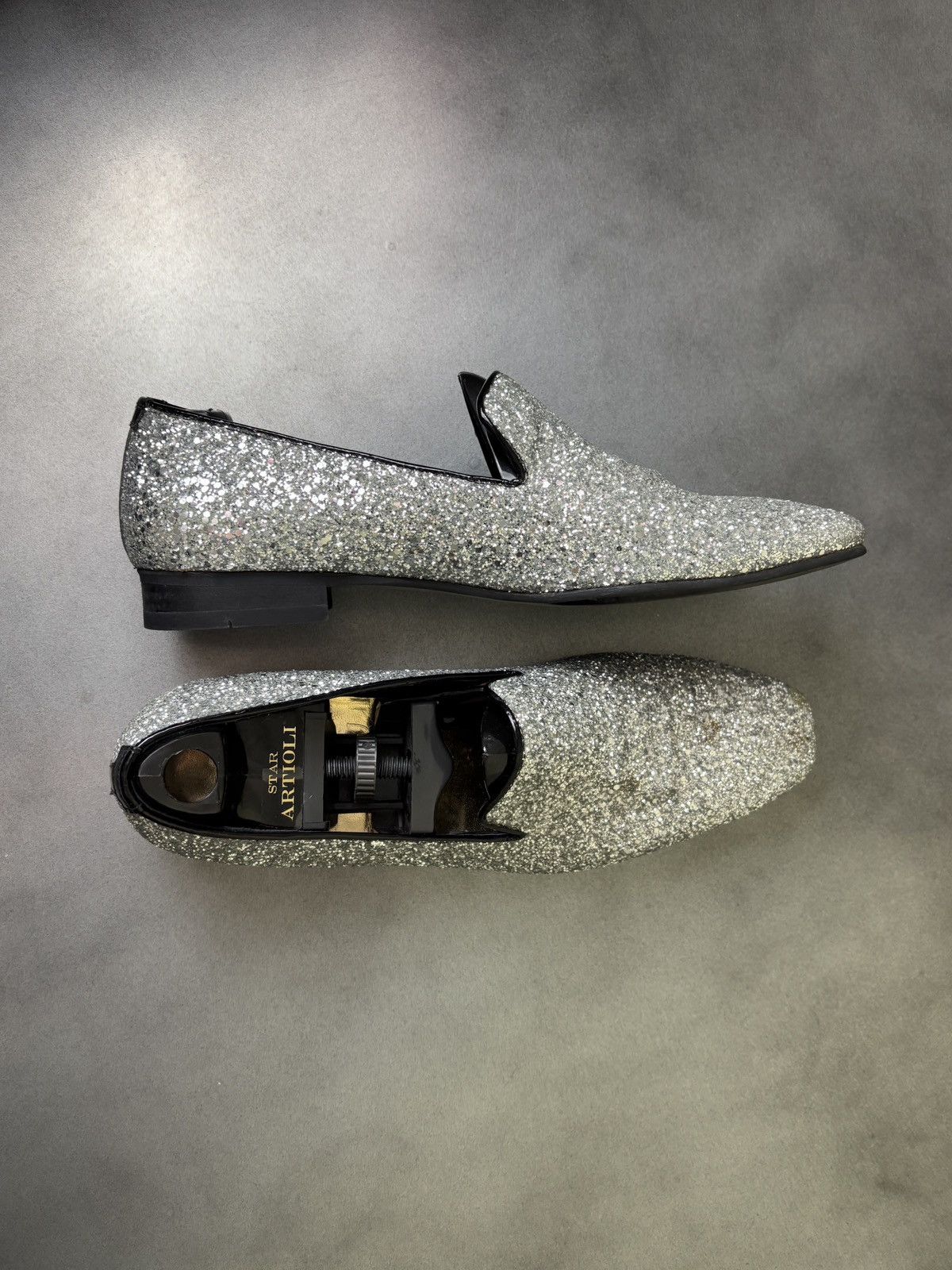 Vintage Vintage Sparkle Loafers Glitter Size US 10 / EU 43 - 25 Thumbnail