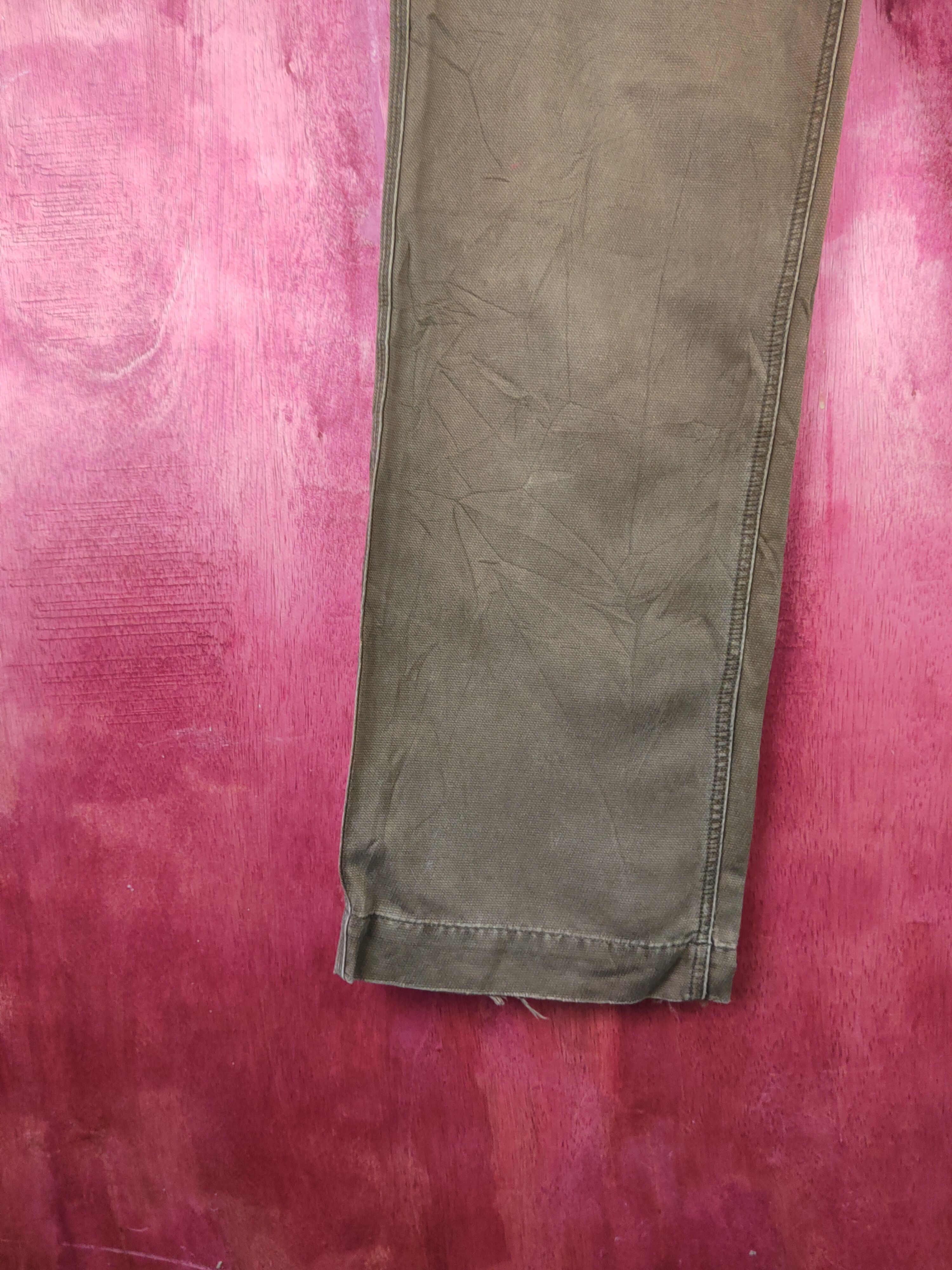 Eddie Bauer Eddie Bauer Dark Brown Multipocket Jeans #S1721 Size US 33 - 4 Thumbnail