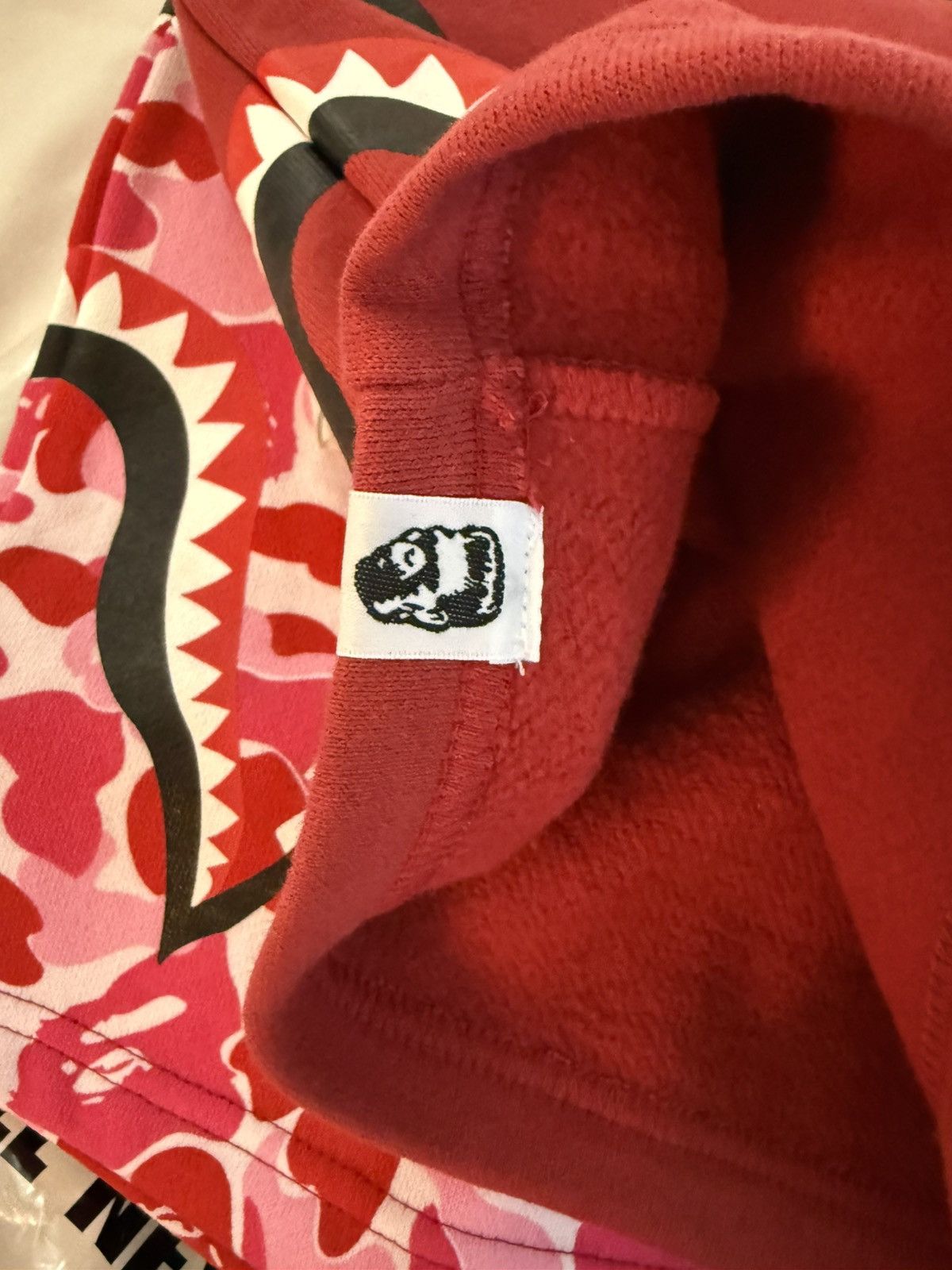 Bape Bape ABC camo side shark sweat shorts Size US 32 / EU 48 - 6 Thumbnail