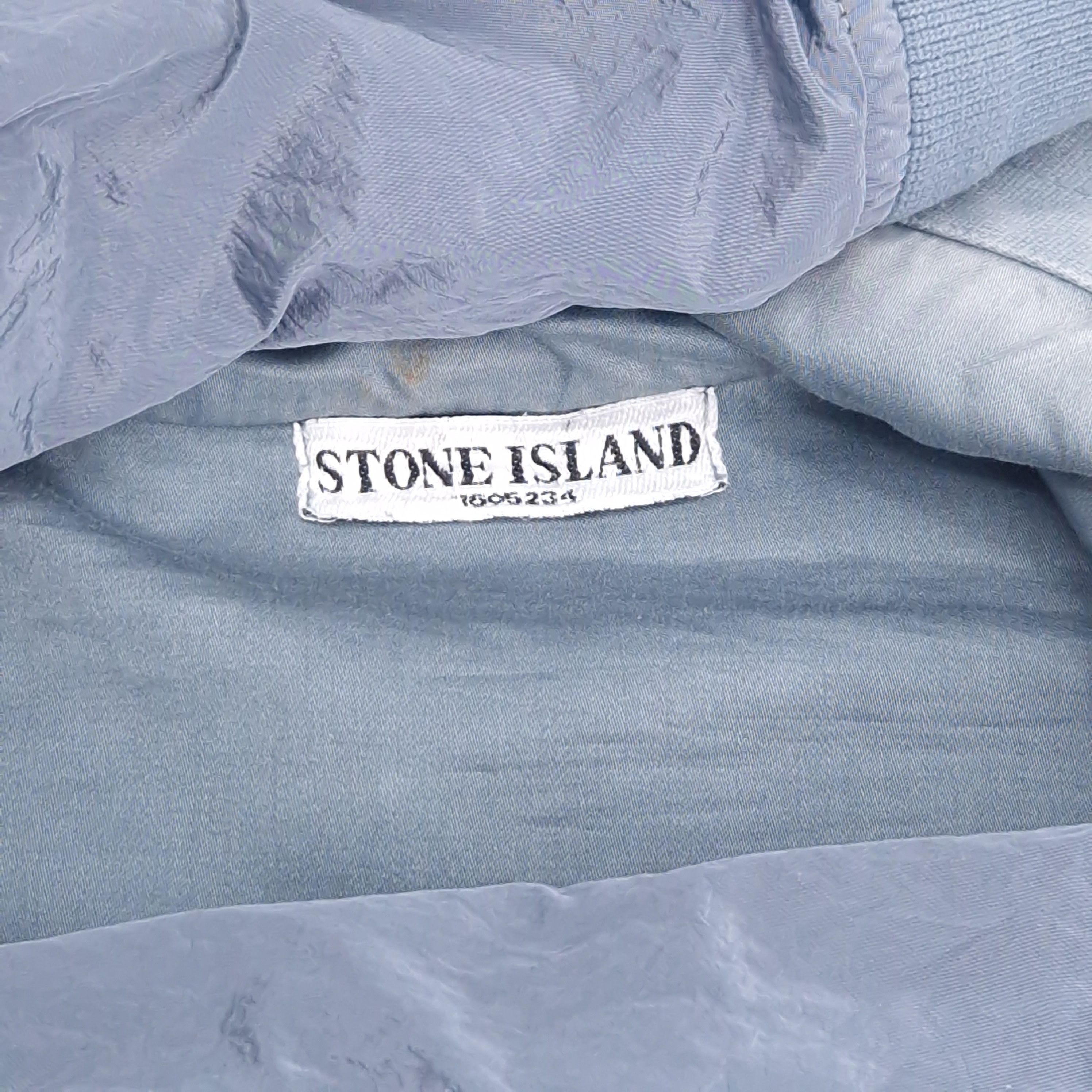Stone Island 2009 Nylon Metal Bomber Jacket Size US XL / EU 56 / 4 - 3 Thumbnail