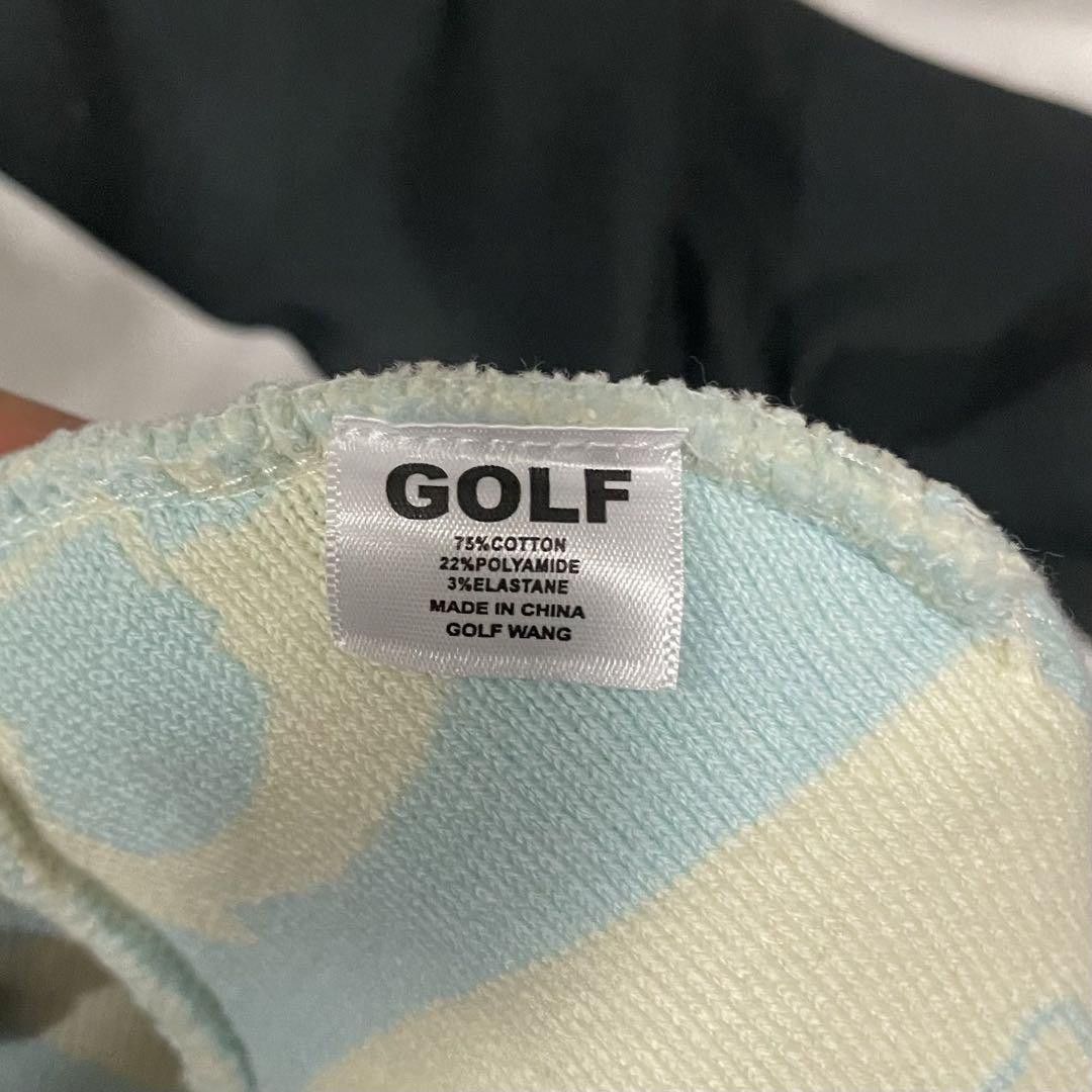 Golf Wang Jacquard Logo Knit Beanie Size ONE SIZE - 4 Thumbnail