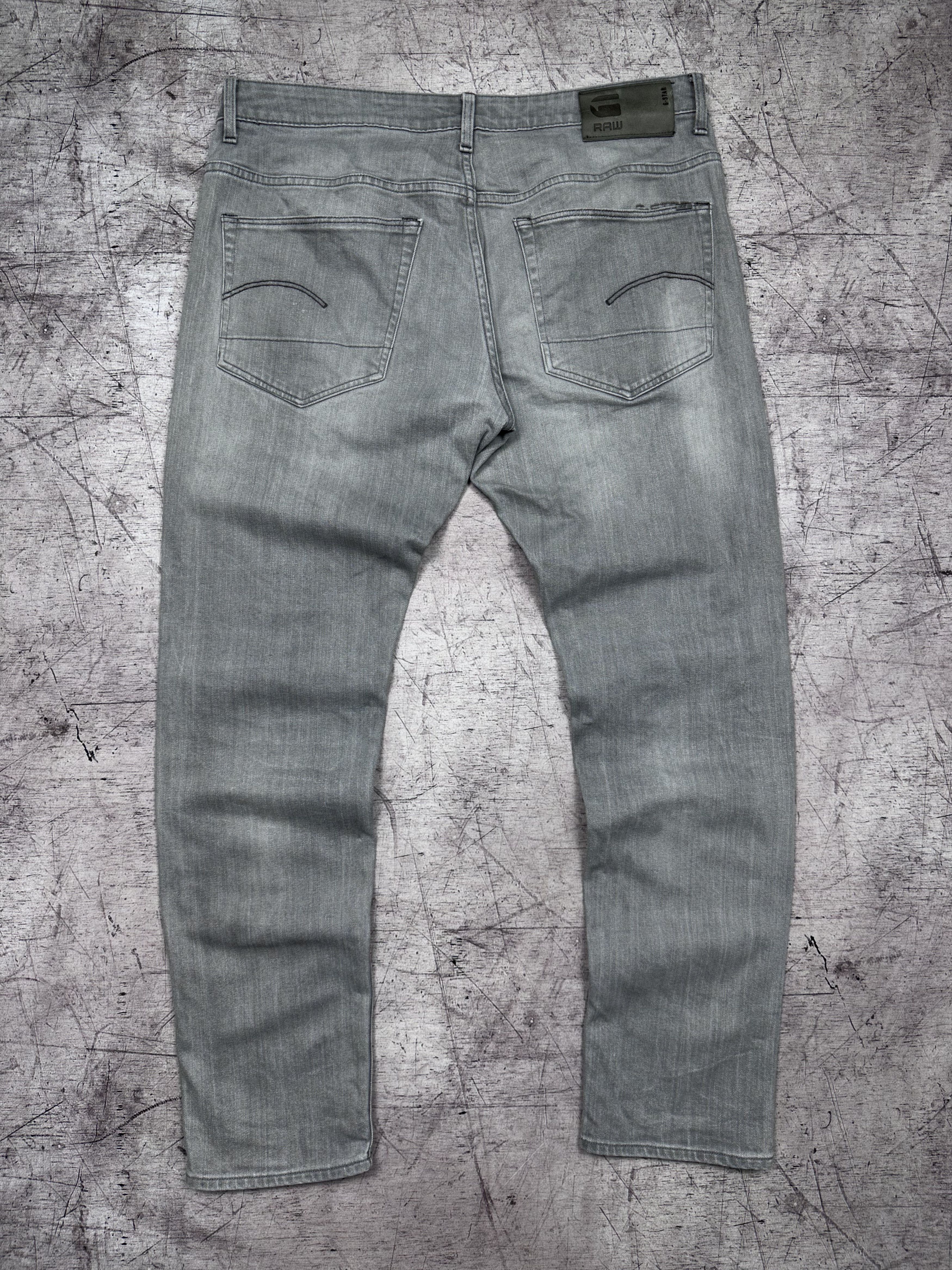 G-Star G Star Raw 3301 Slim Mens Denim Pants Jeans Size US 36 / EU 52 - 6 Thumbnail