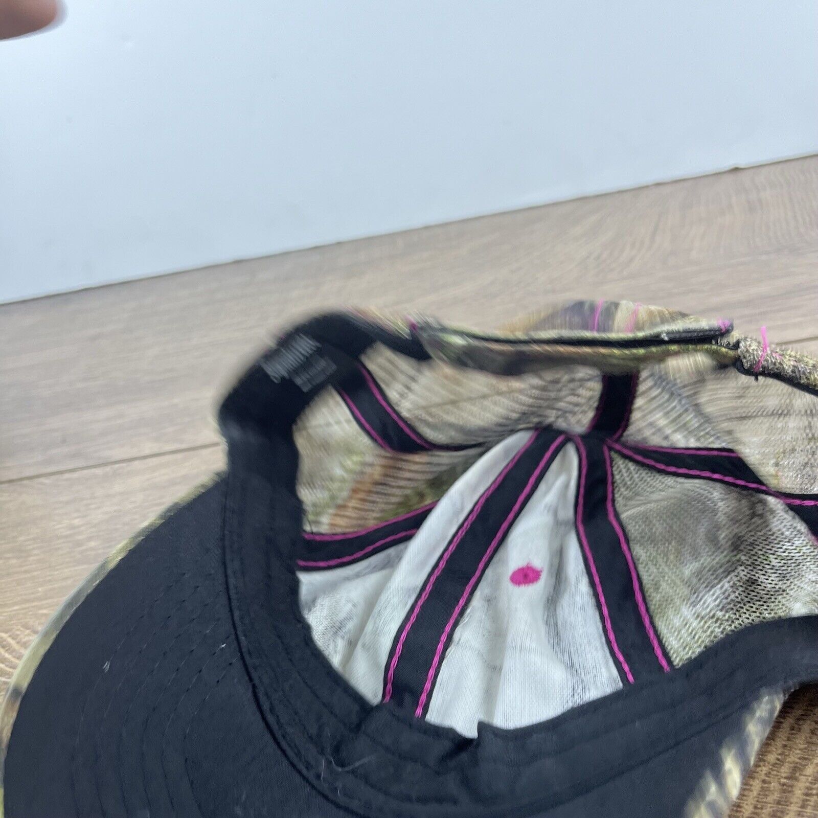 Other Camo Hunting Hat Adjustable Hat Camo Adjustable Hat Green Ad Size ONE SIZE - 11 Thumbnail