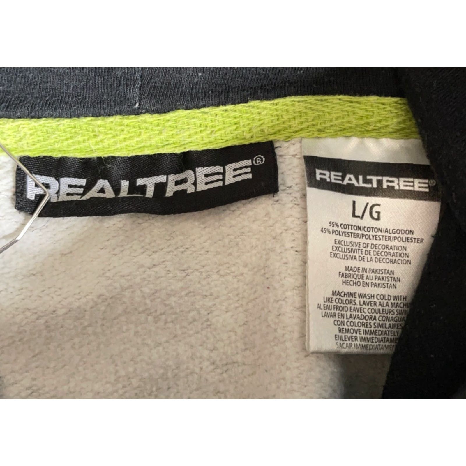 Realtree **Realtree Xtra Camo Hoodie Adult Large Green Fleece Pullover** User: **Realtree Xtra Camo Adult Large Green Hoodie Fleece Pullover** Size US L / EU 52-54 / 3 - 3 Thumbnail