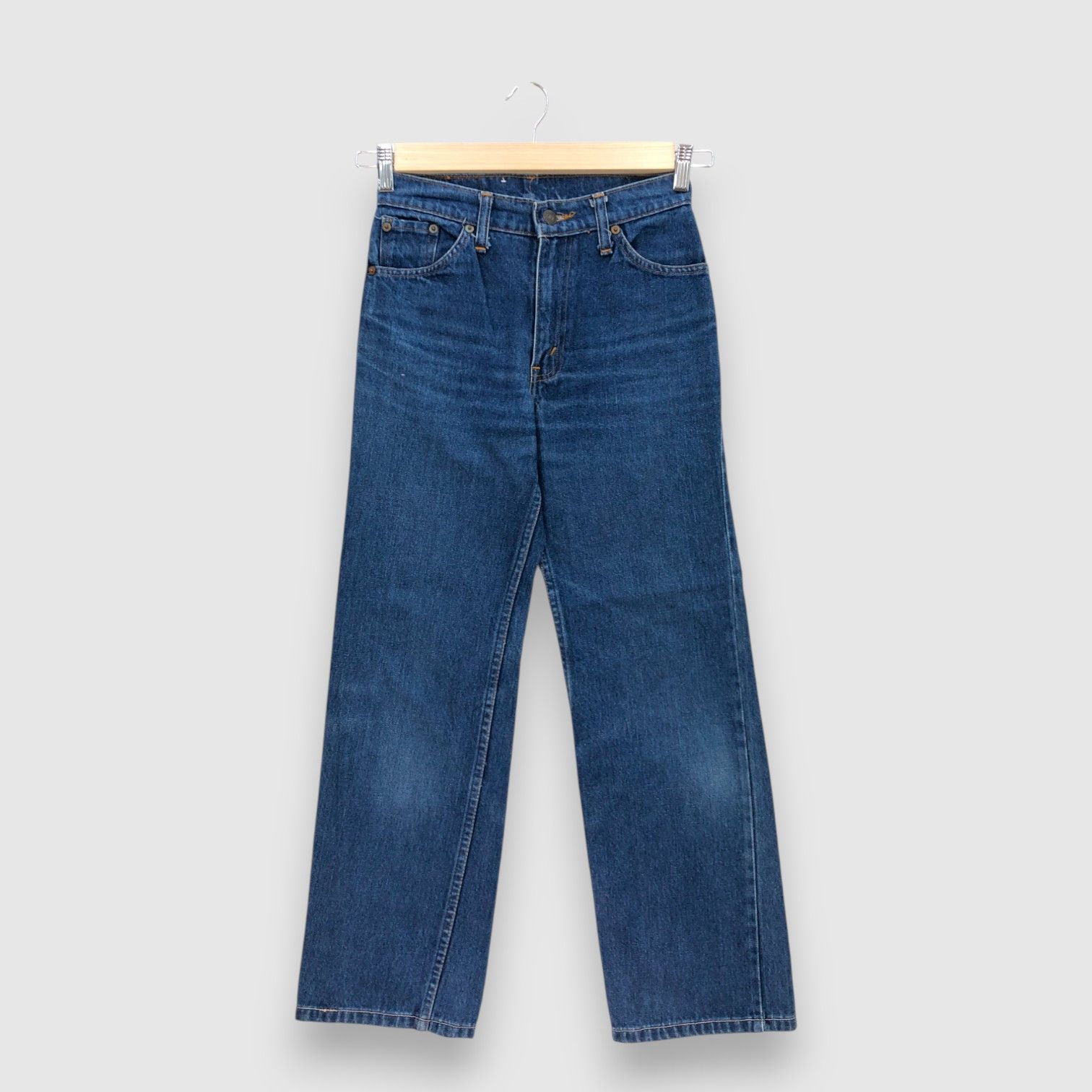 Levi's Vintage Levis 505 Jeans Levi's Loose Blue Washed Cut Denim Size 26" / US 2 / IT 38 - 1 Thumbnail