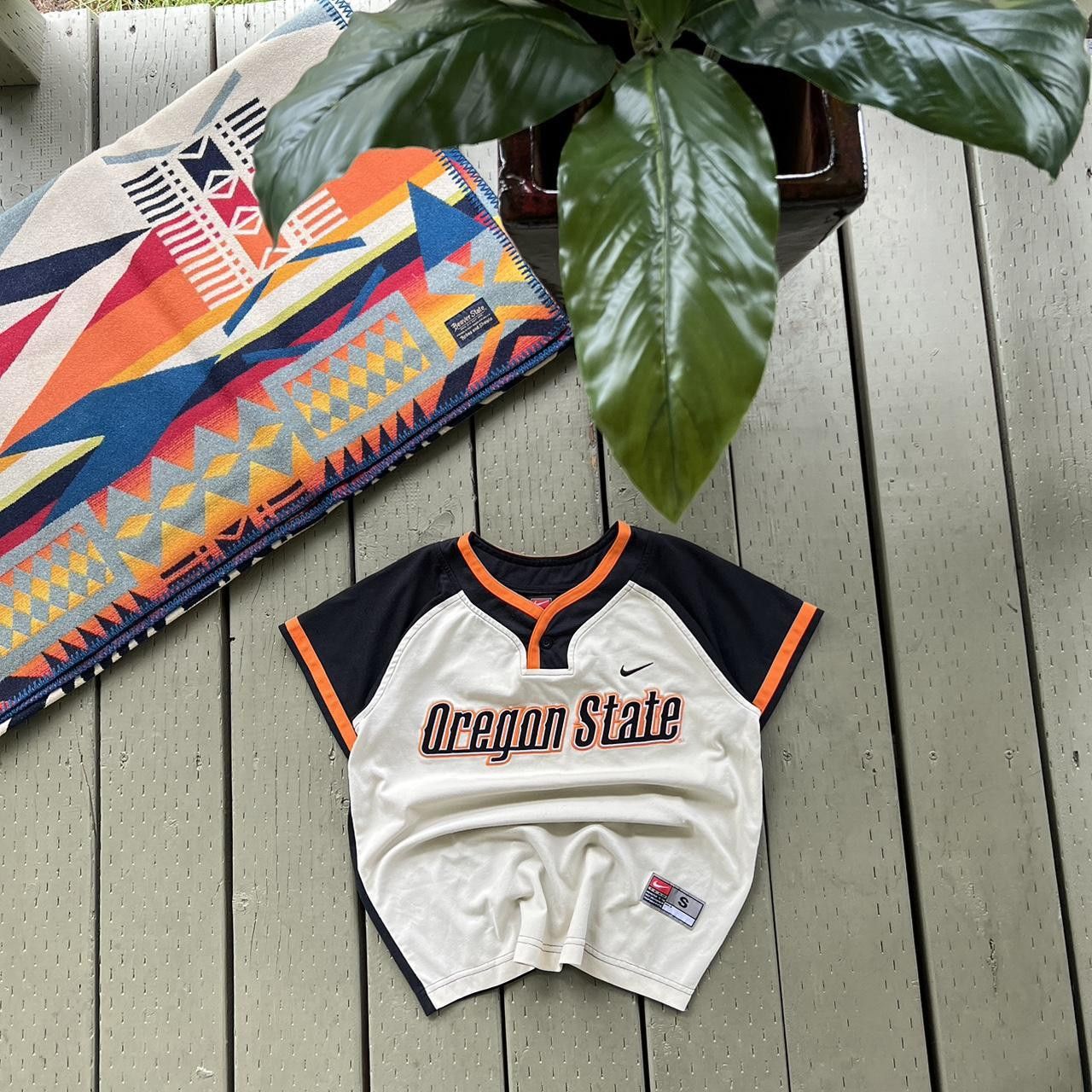 Nike × Vintage Oregon state Jersey Size US S / EU 44-46 / 1 - 3 Thumbnail