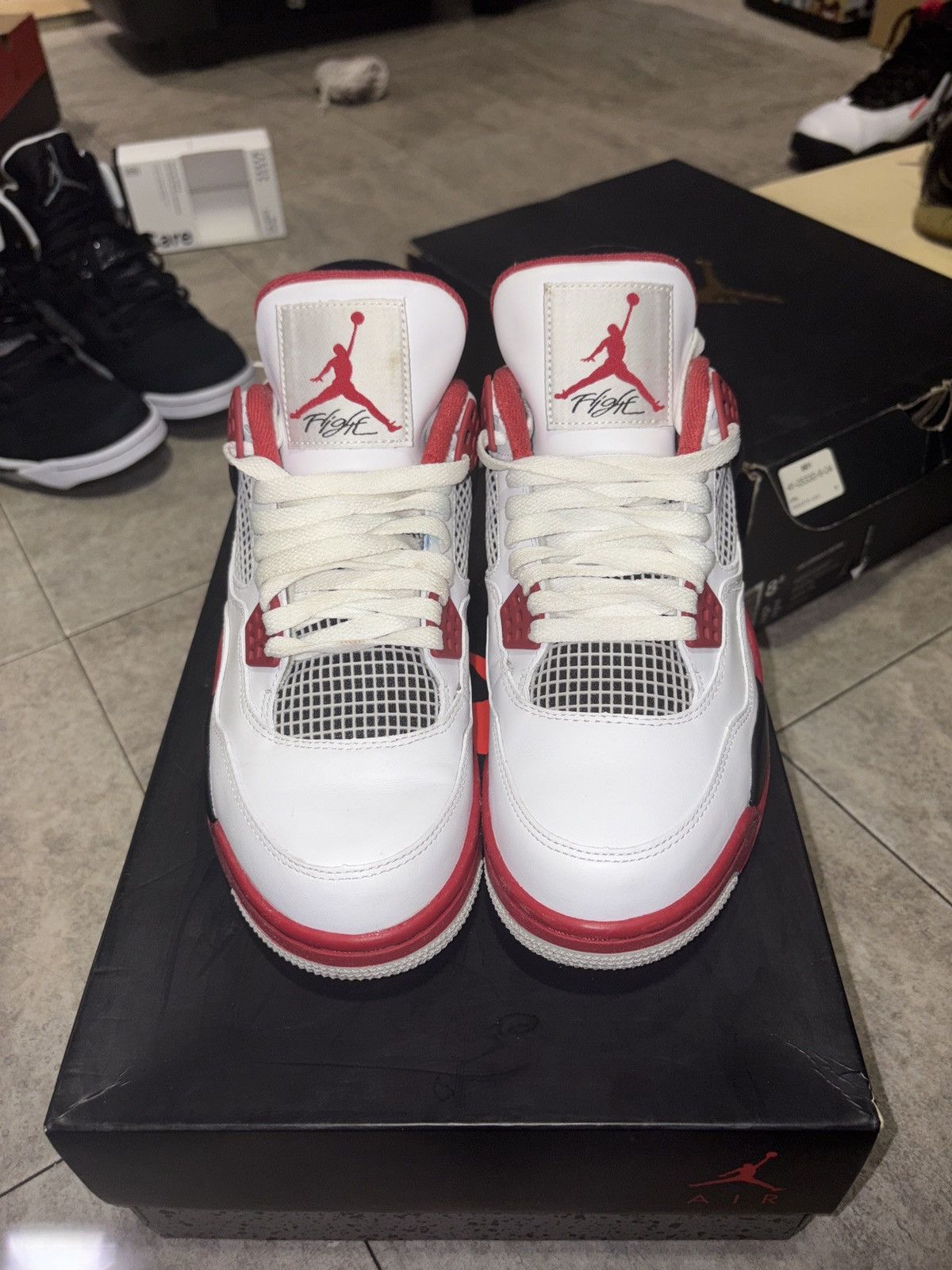 Jordan Brand Jordan 4 “Fire Red” (2012) Size US 8 / EU 41 - 1 Thumbnail