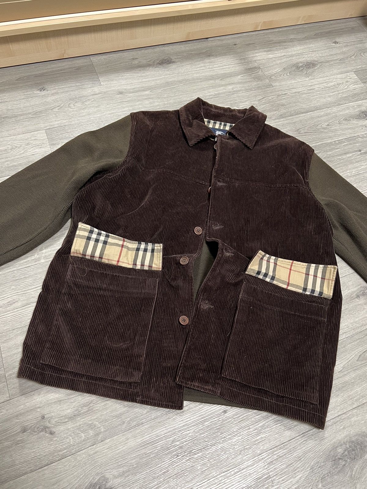 Burberry Burberry brown luxury men’s jacket Size US XL / EU 56 / 4 - 6 Thumbnail