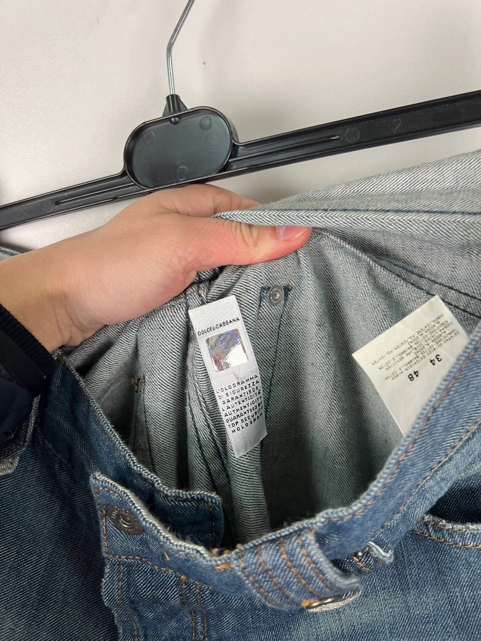 Dolce & Gabbana Dolce Gabbana vintage denim size 34 Size US 34 / EU 50 - 7 Thumbnail
