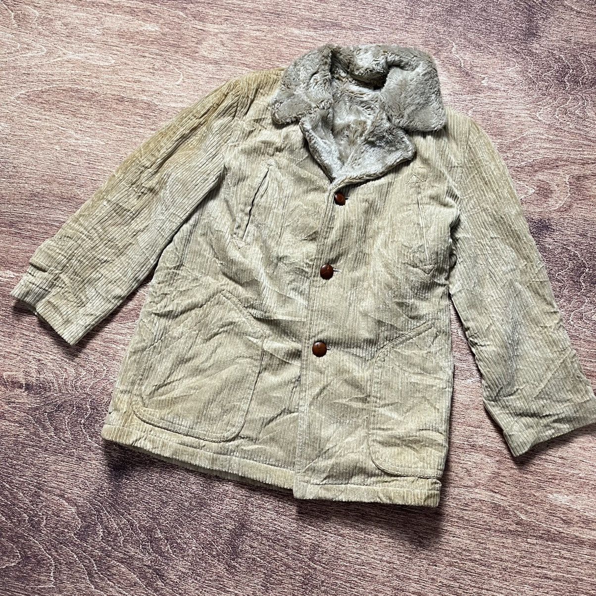 Vintage Vintage corduroy jacket Size US M / EU 48-50 / 2 - 4 Thumbnail