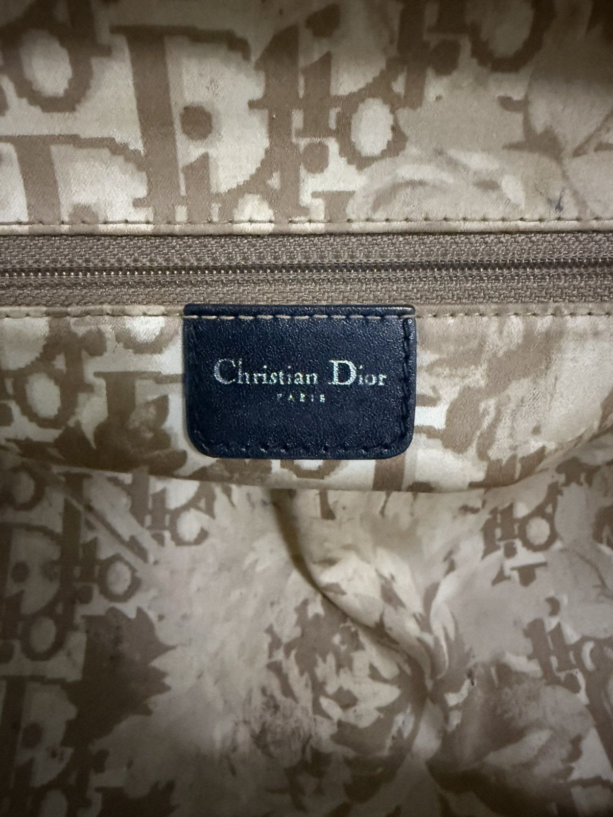 Dior 🔥SICK🔥Runway 2005 Christian Dior Detective John Galliano era Size ONE SIZE - 13 Thumbnail