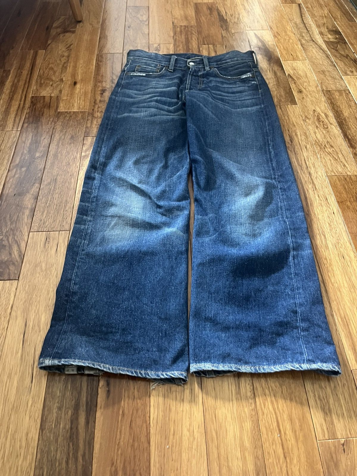 Y-3 2005 y-3 striped jeans Size US 30 / EU 46 - 2 Thumbnail