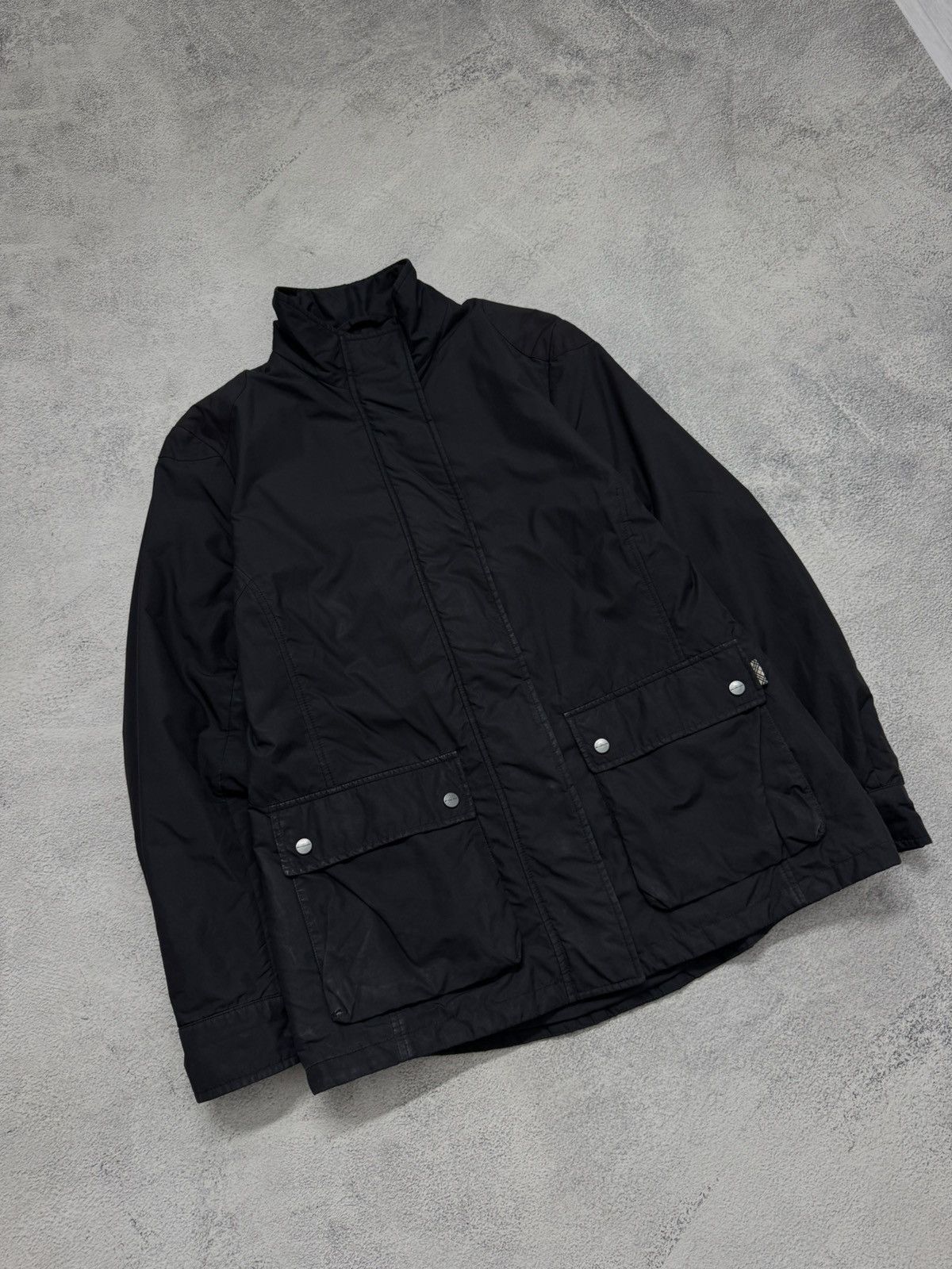Burberry Vinatge Burberry London Coat Jacket Size M / US 6-8 / IT 42-44 - 6 Thumbnail