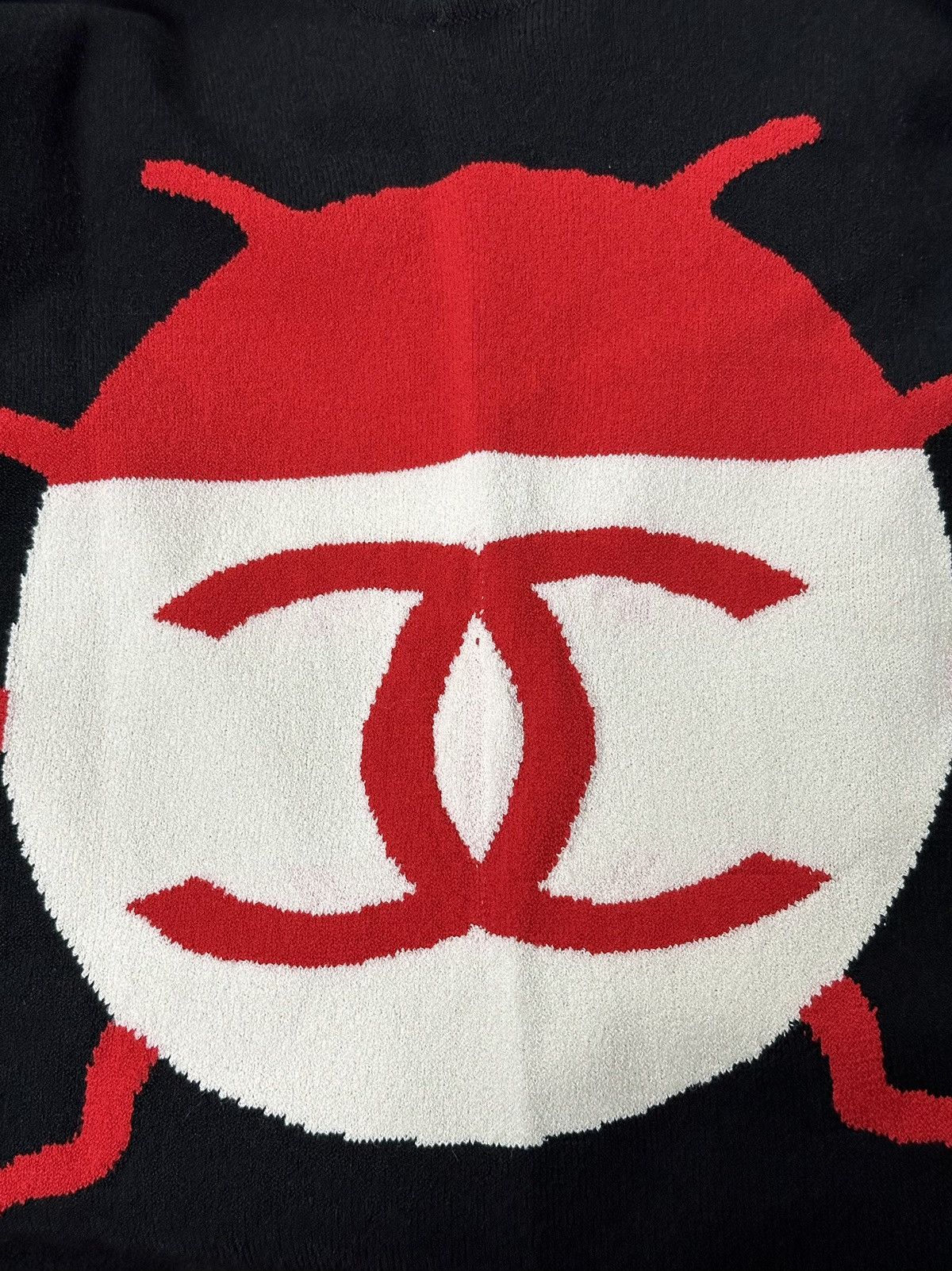 Chanel CHANEL Spring Summer 2004 Ladybug Print Tank Top Size M / US 6-8 / IT 42-44 - 4 Thumbnail