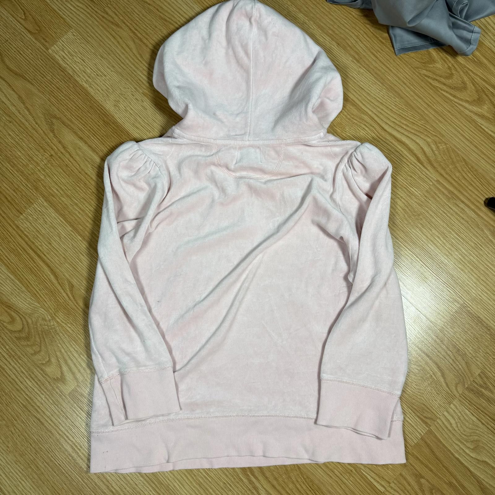 Juicy Couture Jeans Juicy Couture Velour Hoodie I Will Not Shut Up XL Size XL / US 12-14 / IT 48-50 - 5 Thumbnail