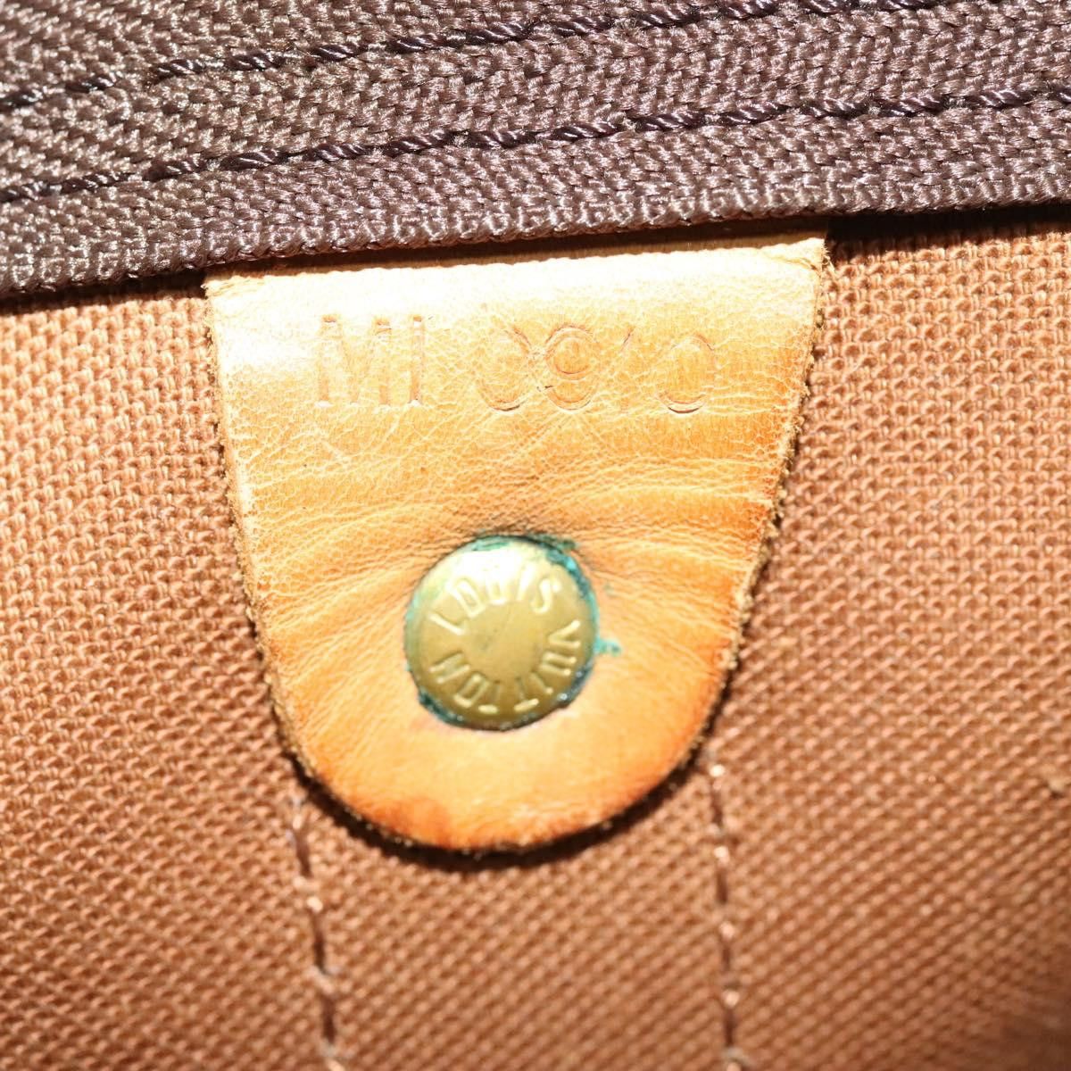 Louis Vuitton LOUIS VUITTON Monogram Keepall 60 Boston Bag M41422 Size ONE SIZE - 12 Thumbnail