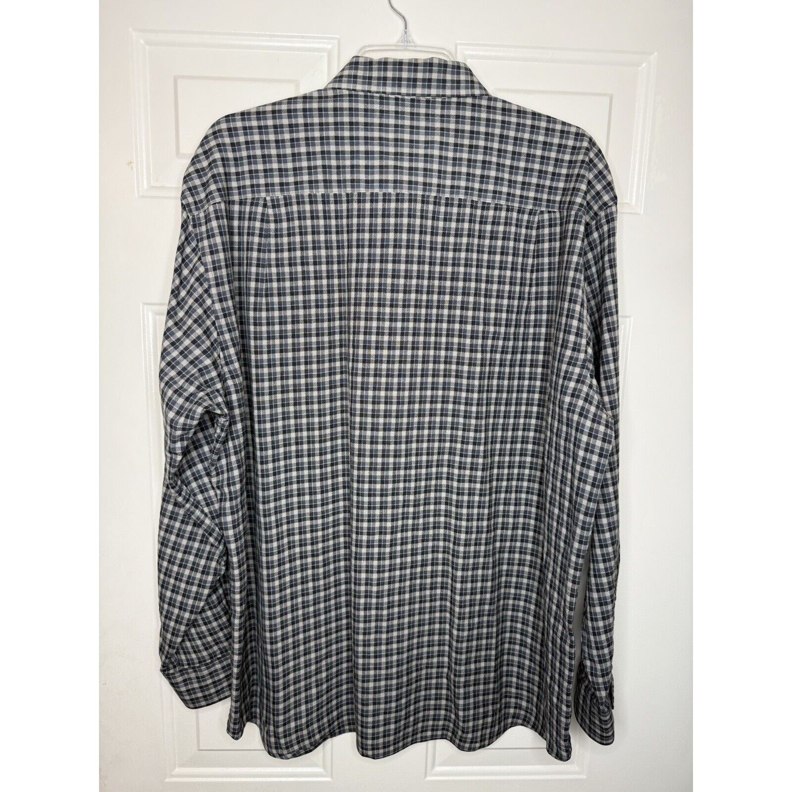 Pendleton Sir Pendleton Button Down Shirt Men’s XXL Beige Plaid Wool Size US XXL / EU 58 / 5 - 8 Thumbnail