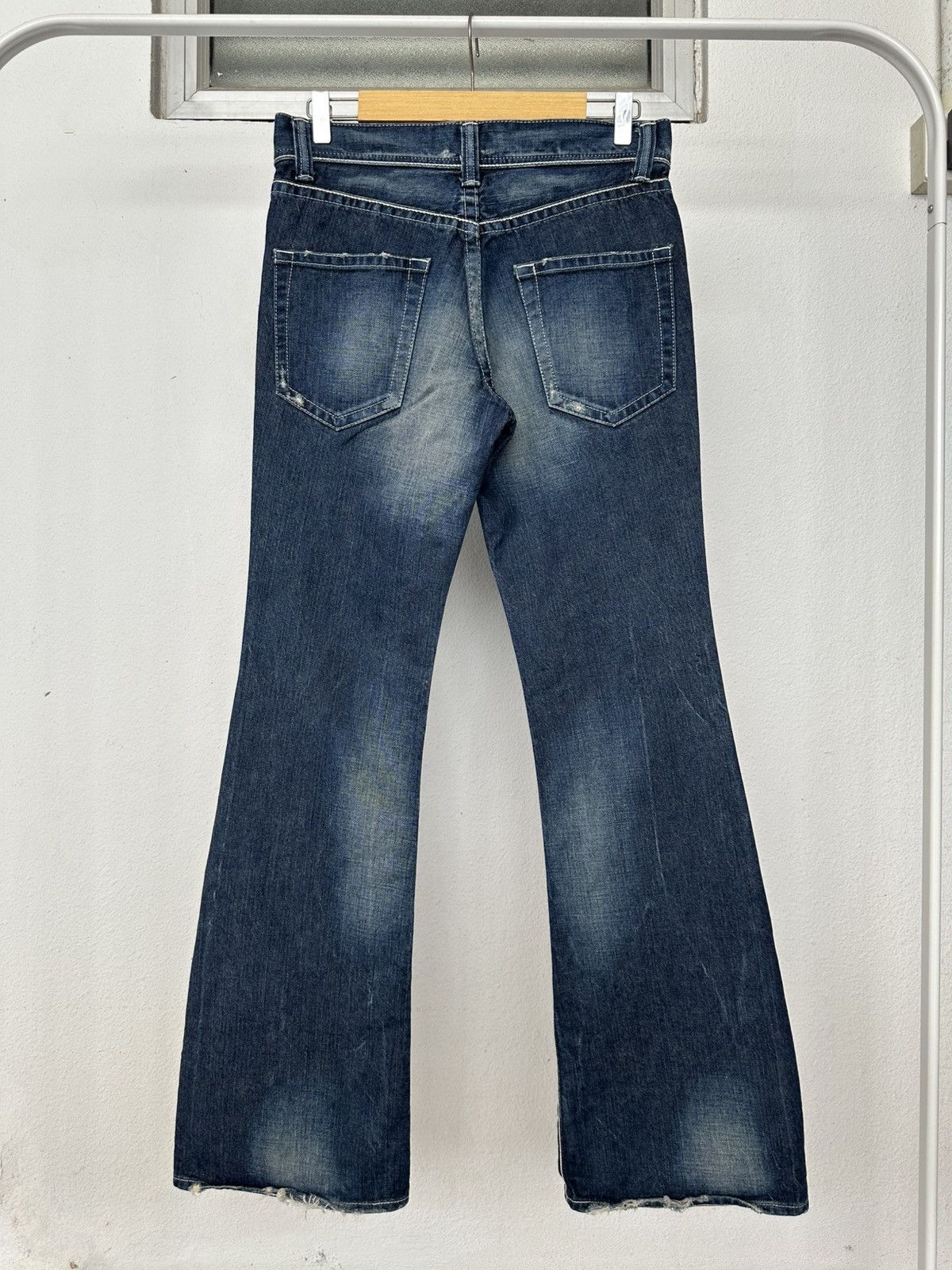 Win & Sons Akitani cut flared jeans