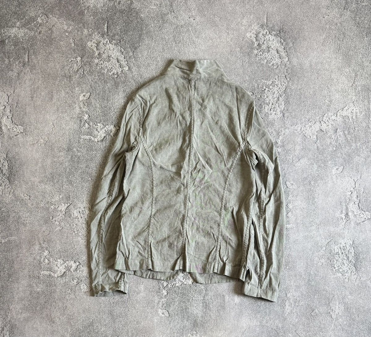 Rundholz Lilith S/size linen casual avantgarde blazer light jacket Size S / US 4 / IT 40 - 9 Thumbnail
