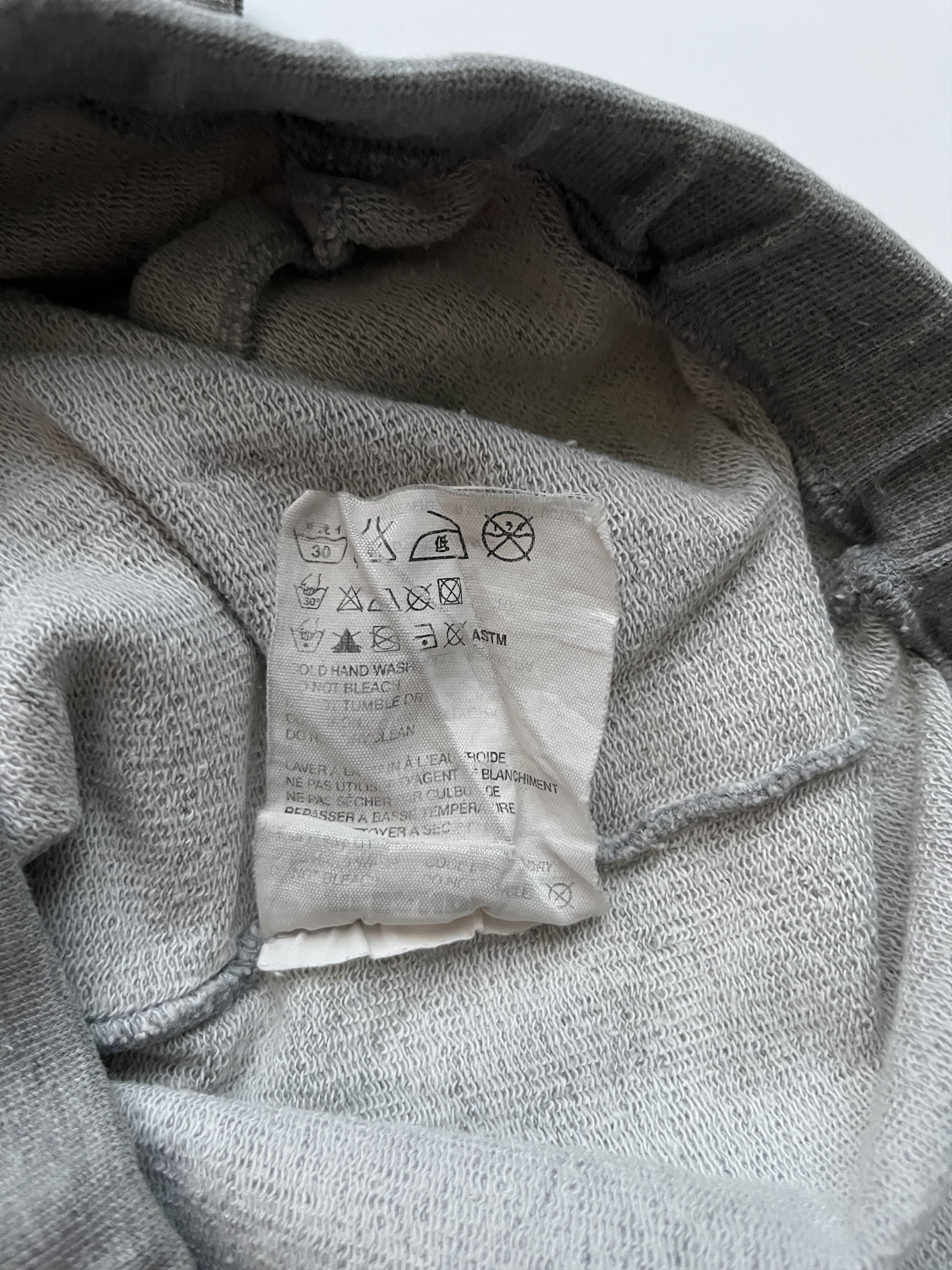 Jil Sander ⚡️QUICK SALE⚡️Jil Sander Gray Cropped Jogger Sport Pants Size 26" / US 2 / IT 38 - 6 Thumbnail