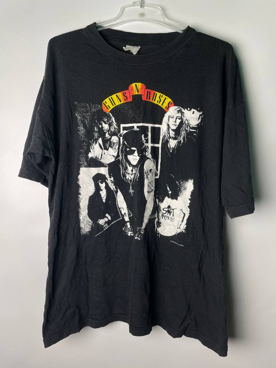 Vintage 1988 Guns N Roses Appetite For Destruction Tour Band